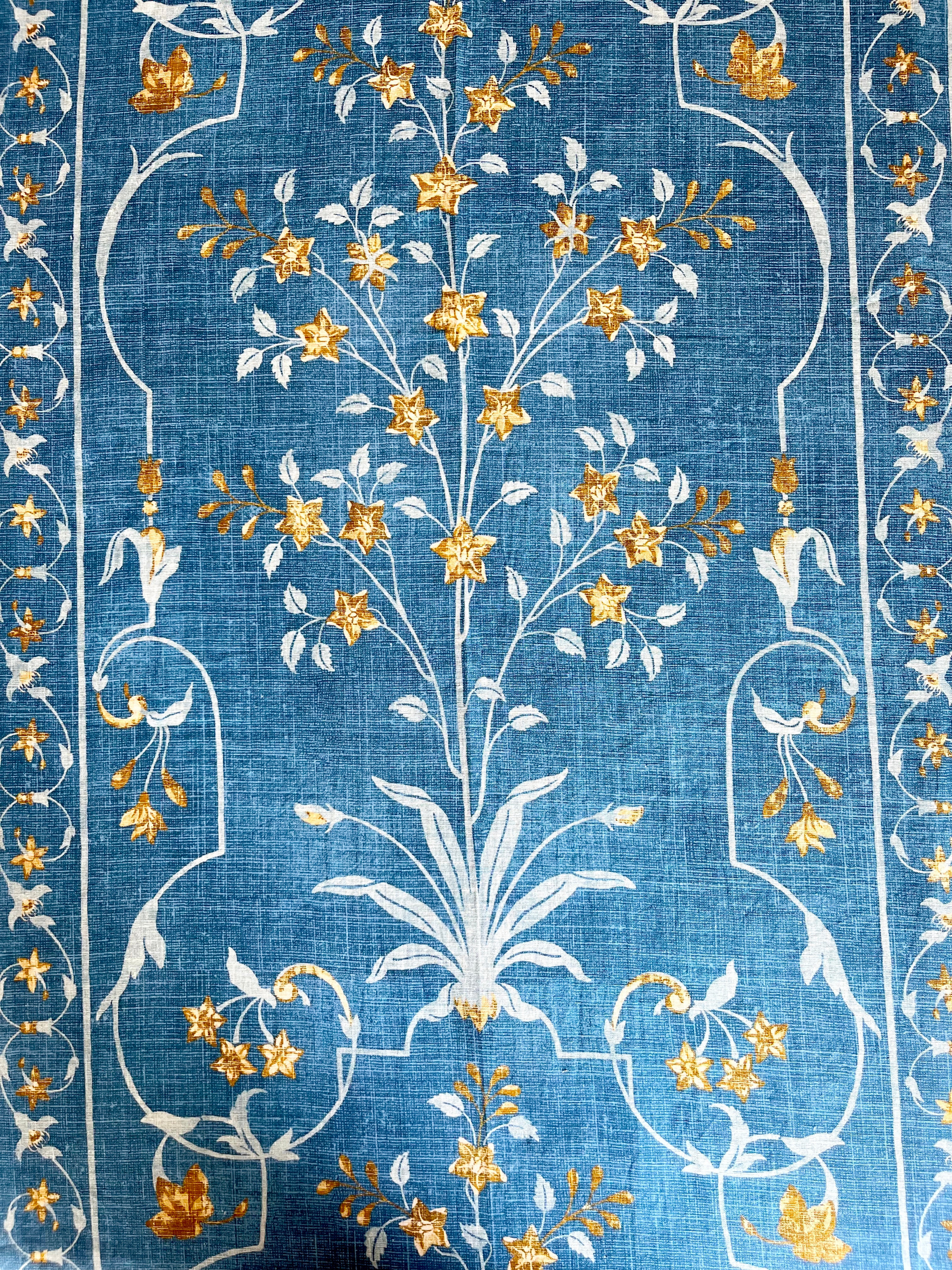 Jahan Tablecloth - Atlantic Blue