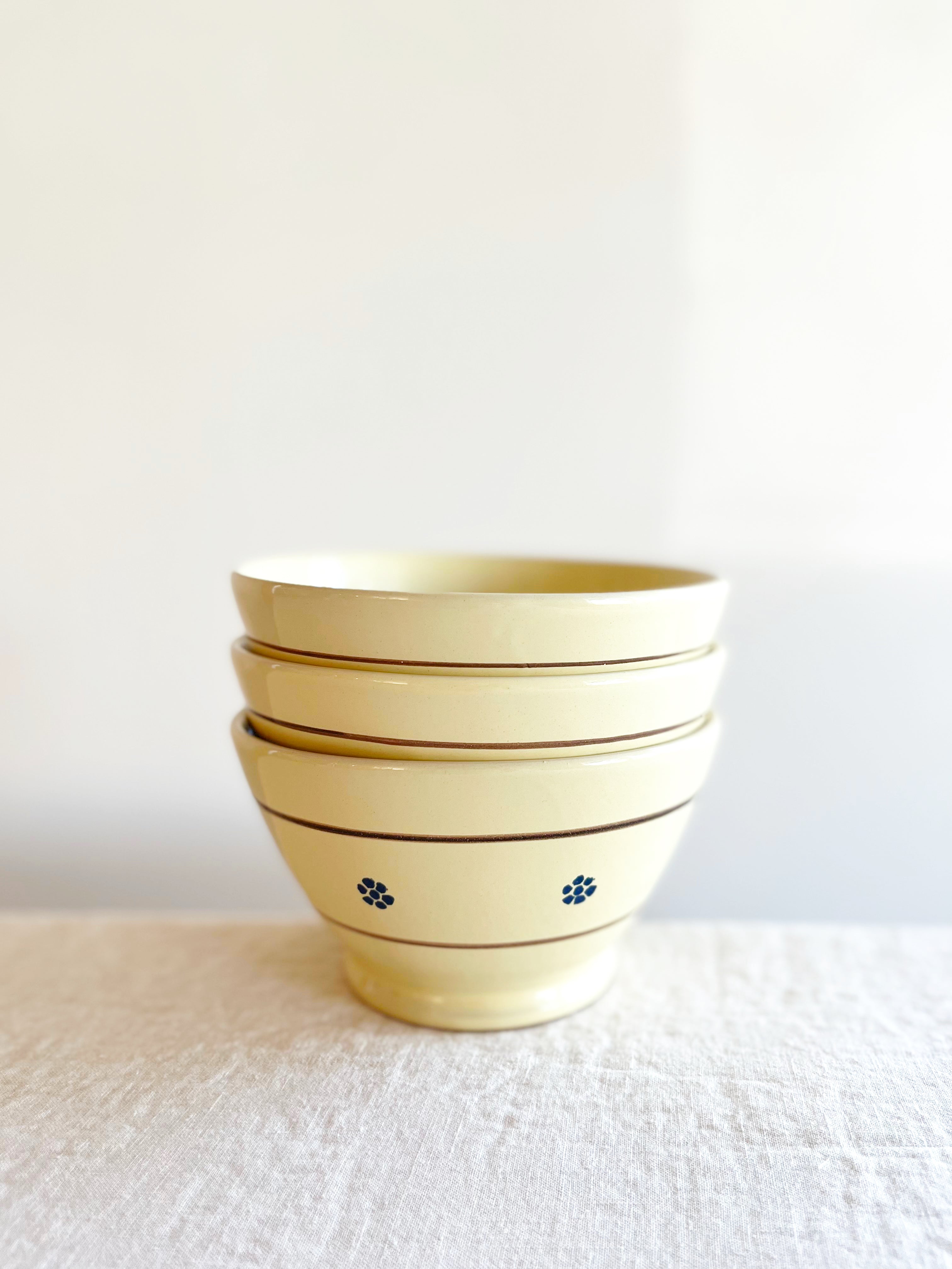 Rigo e Stella Cereal Bowl - Classic - 6" - S/4