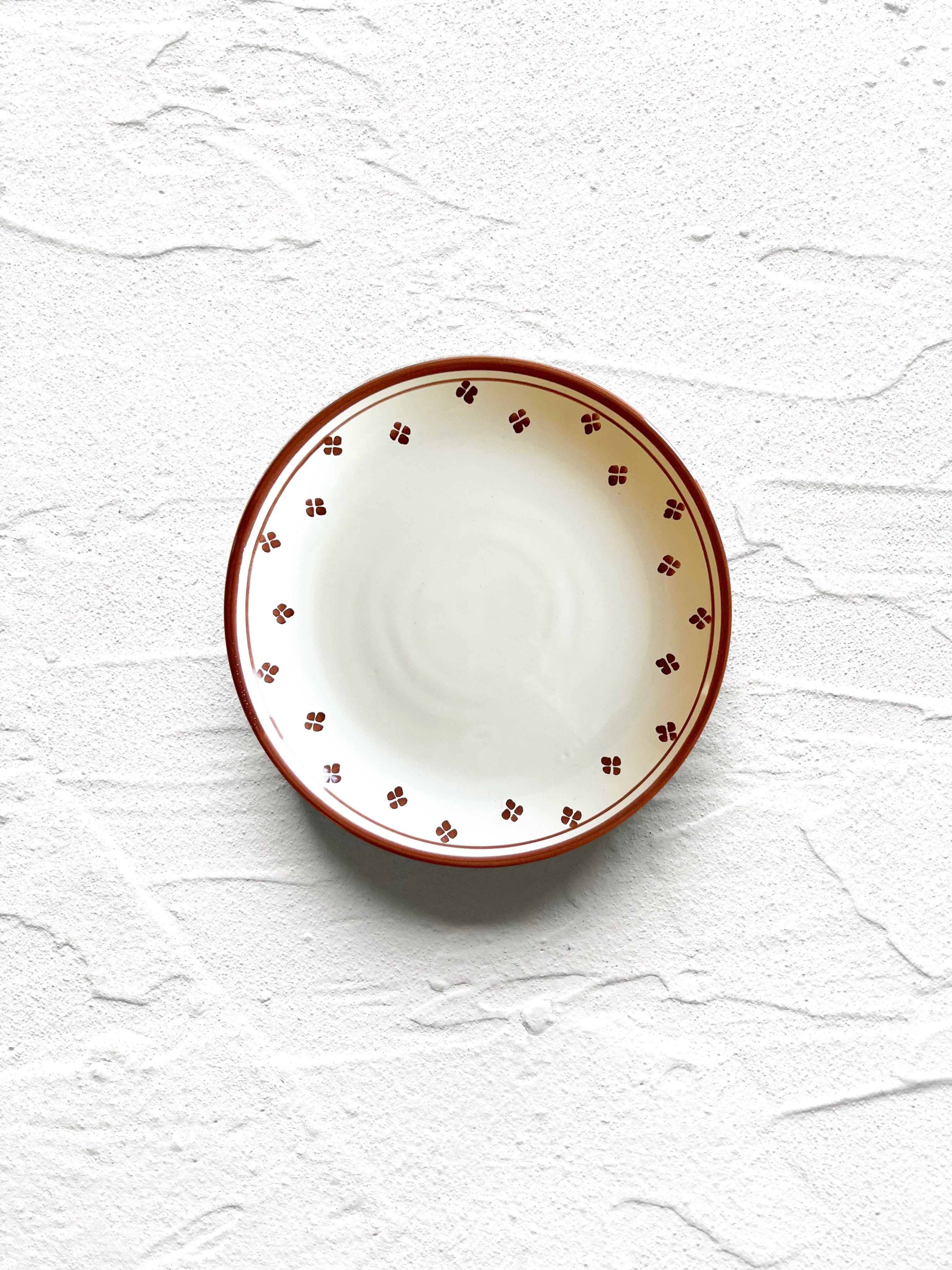 Rigo e Stella Bread Plate - Crema - S/4