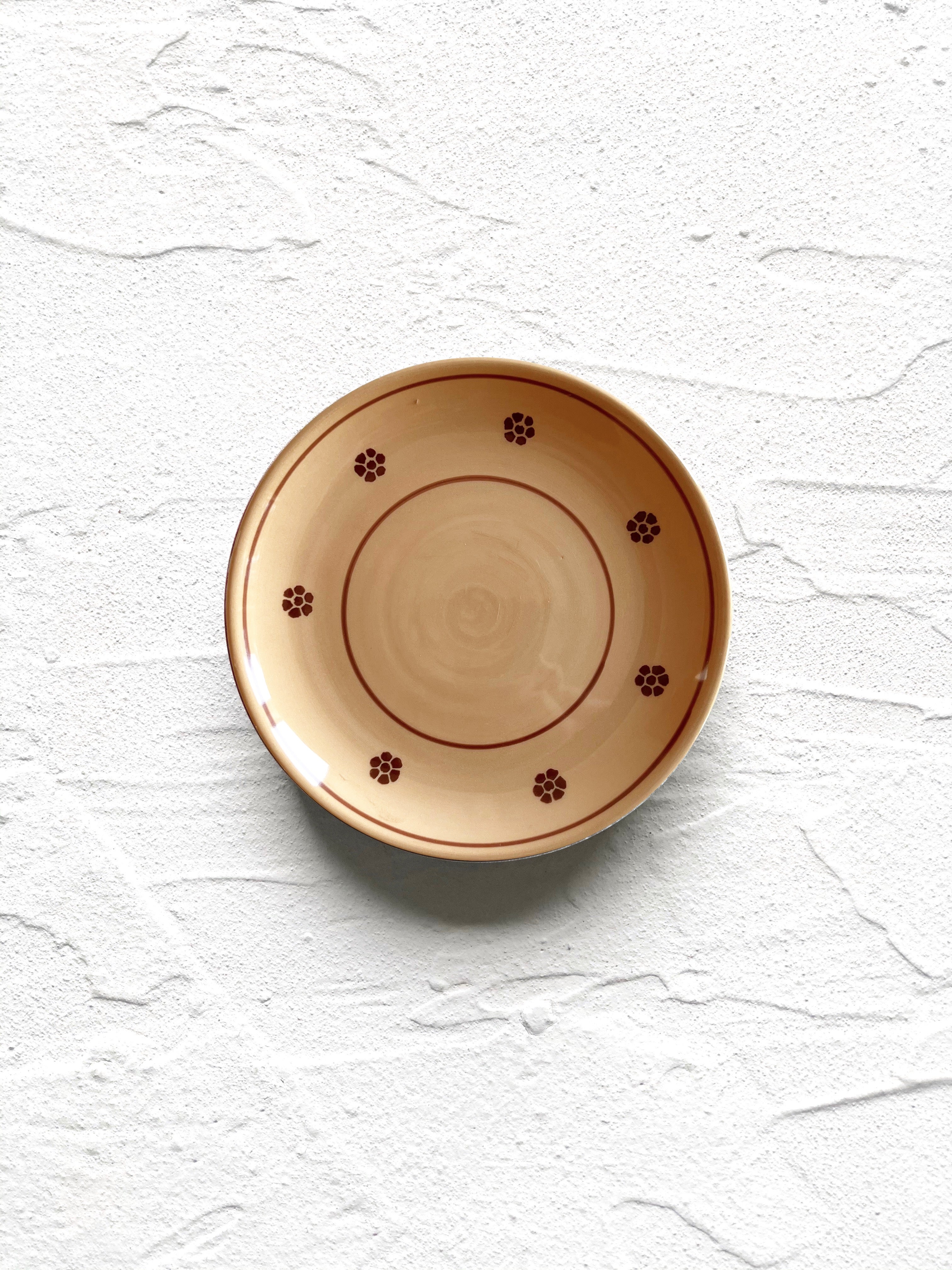 Rigo Stella Bread Plate - Sable - S/4