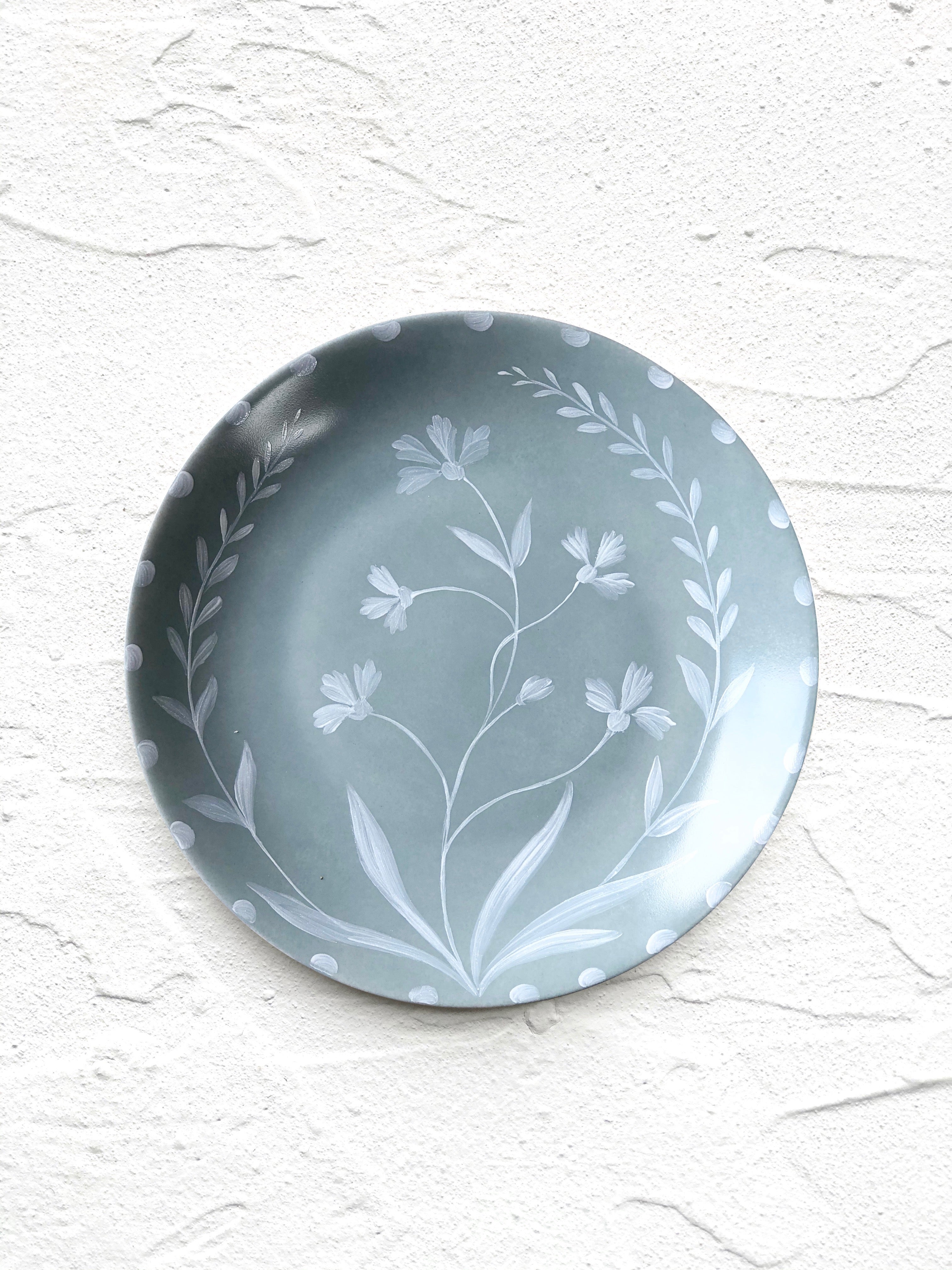 green salad plate 8.5 inch
