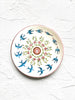 salad plates with sparrow design 6 inch