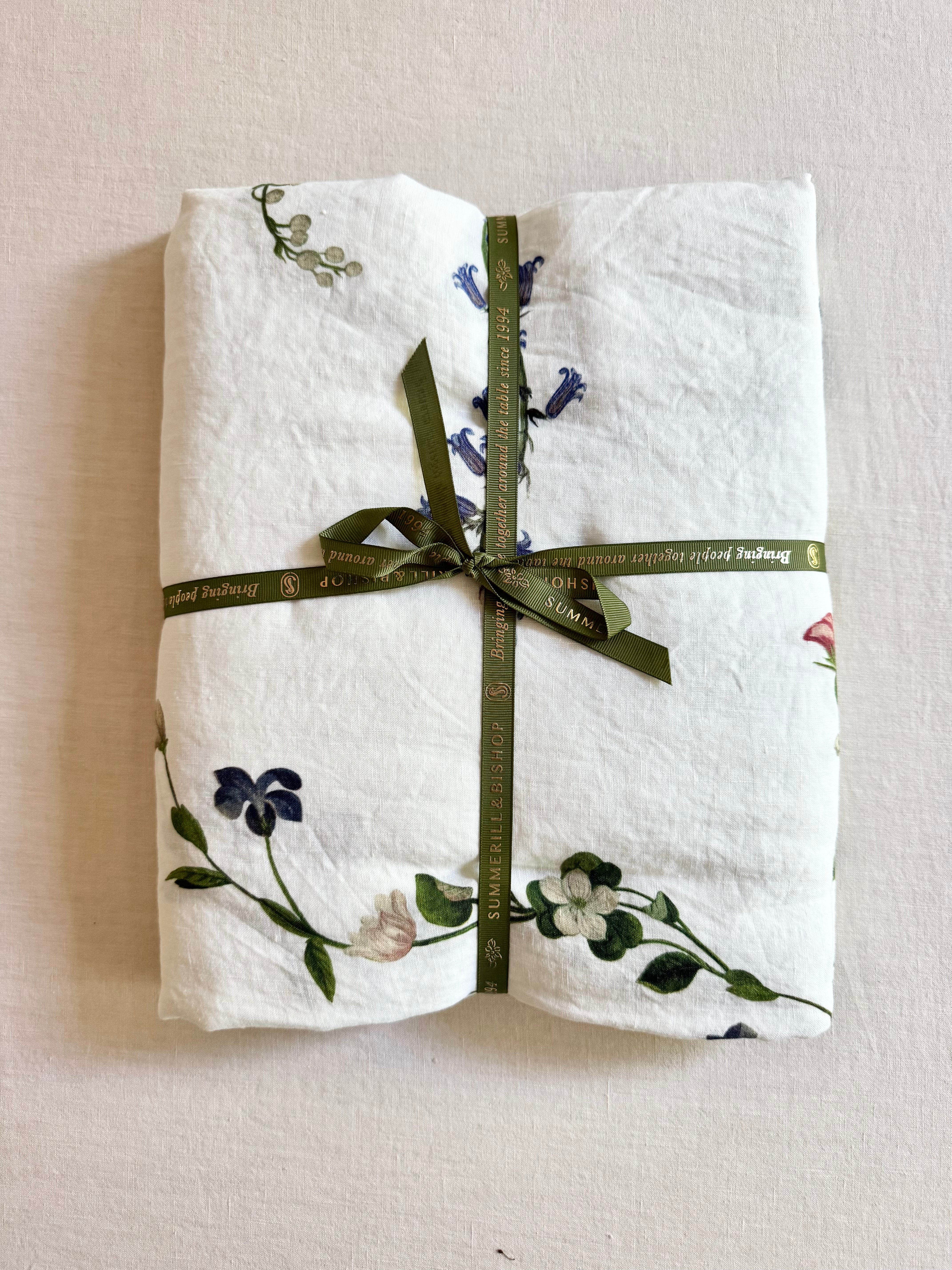 SB X John Derian Wildflower Tablecloth - 3 sizes available