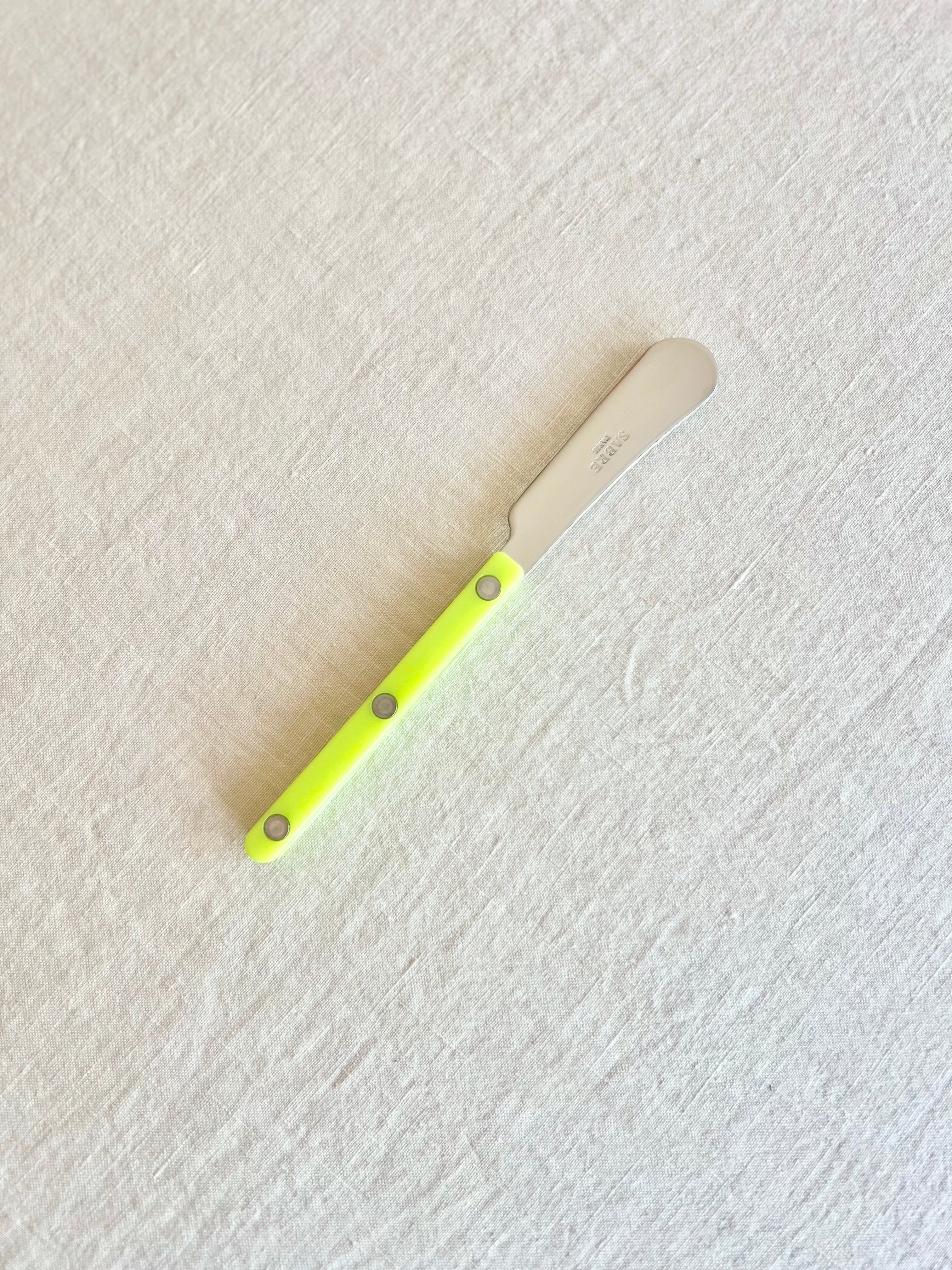 Bistro B&B Spreader S/4 - Lime