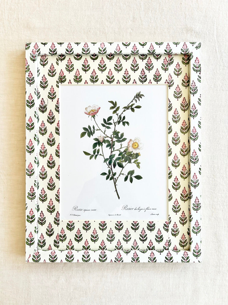 Frame 12 x 15" - Mariposa Pink II