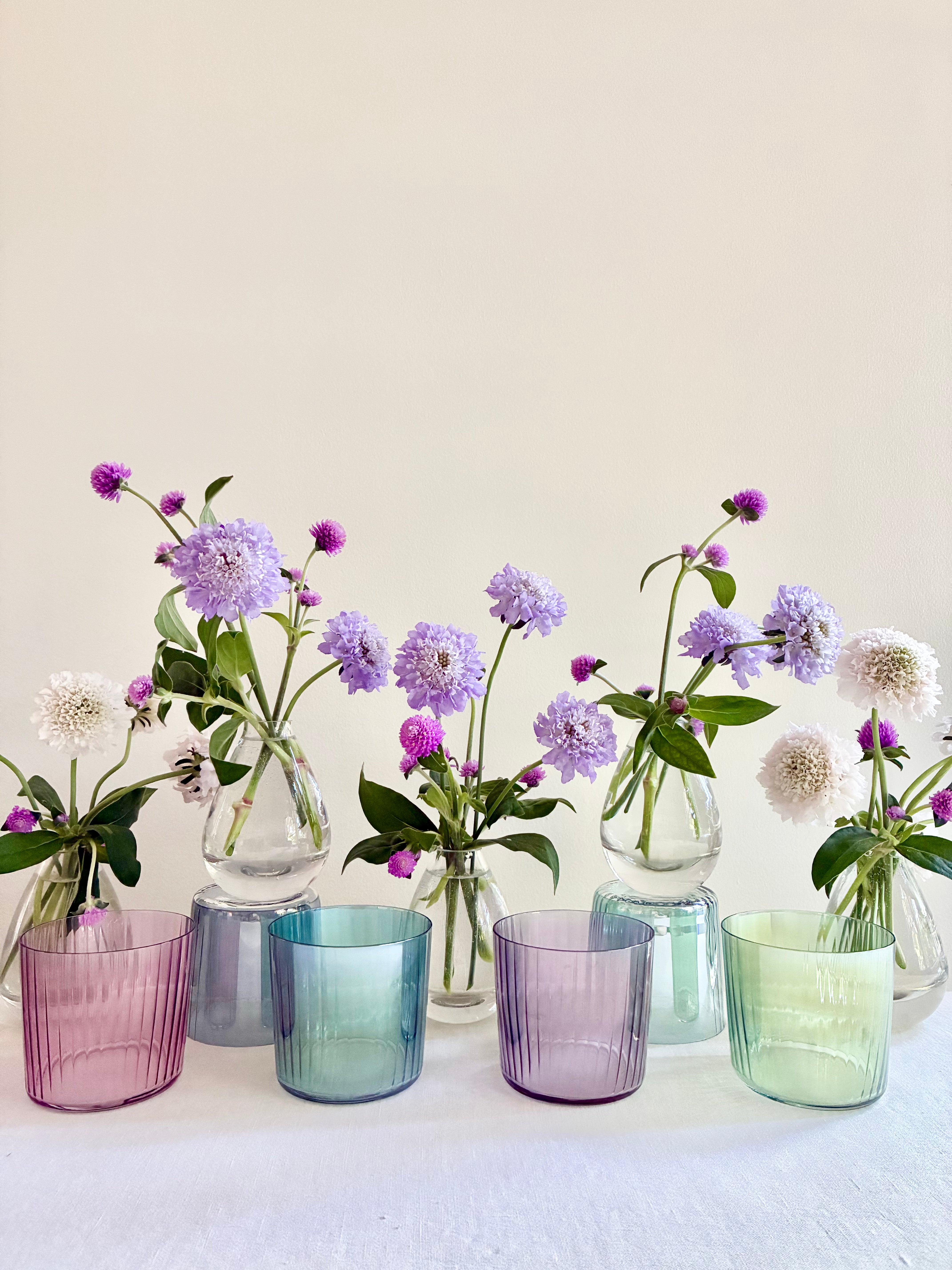 Gems Short Tumbler - Sapphire  S/4