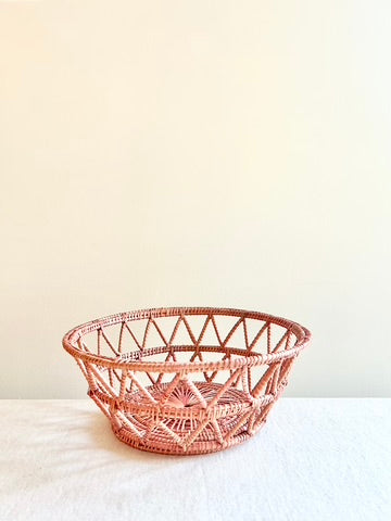 Le Tournesol Table Basket - 10" - Peachy