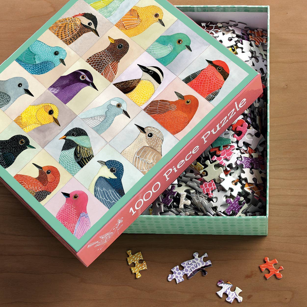 Avian Friends 1000 Piece Puzzle