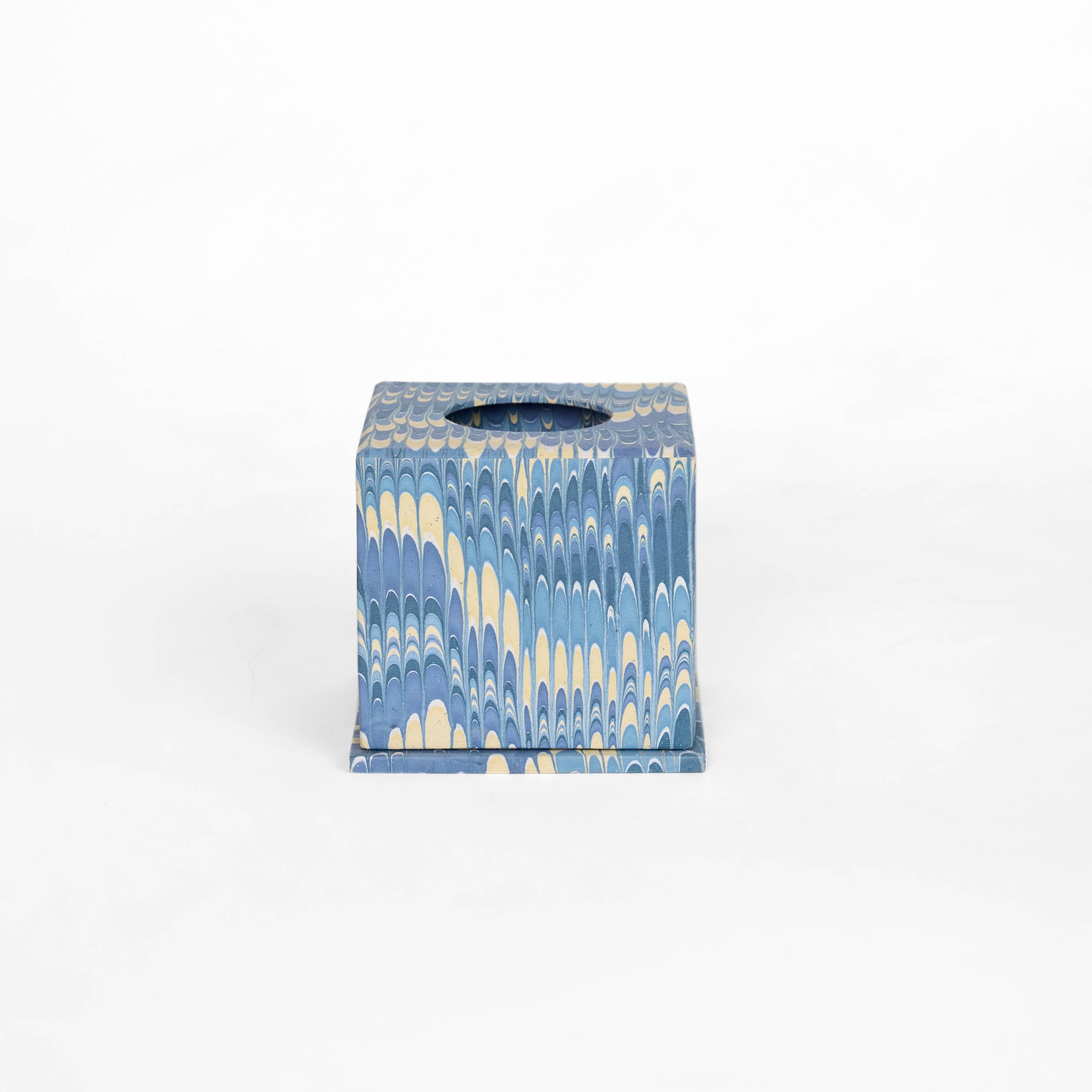 Amélie Tissue Box - Blue