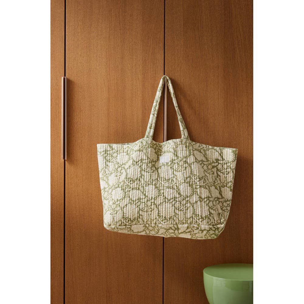 Market Tote - Kaki