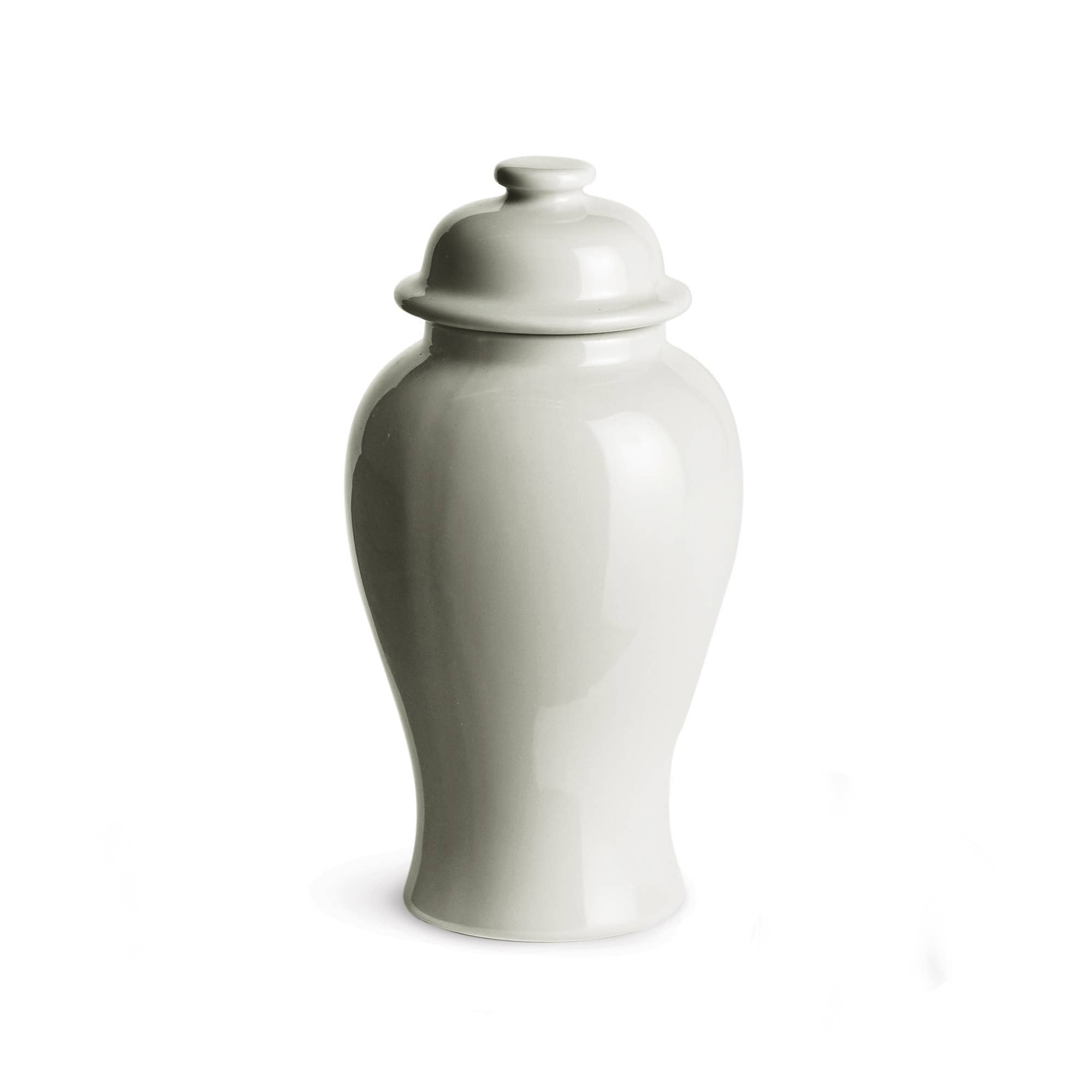 Koa  Mini Ginger Jar - White