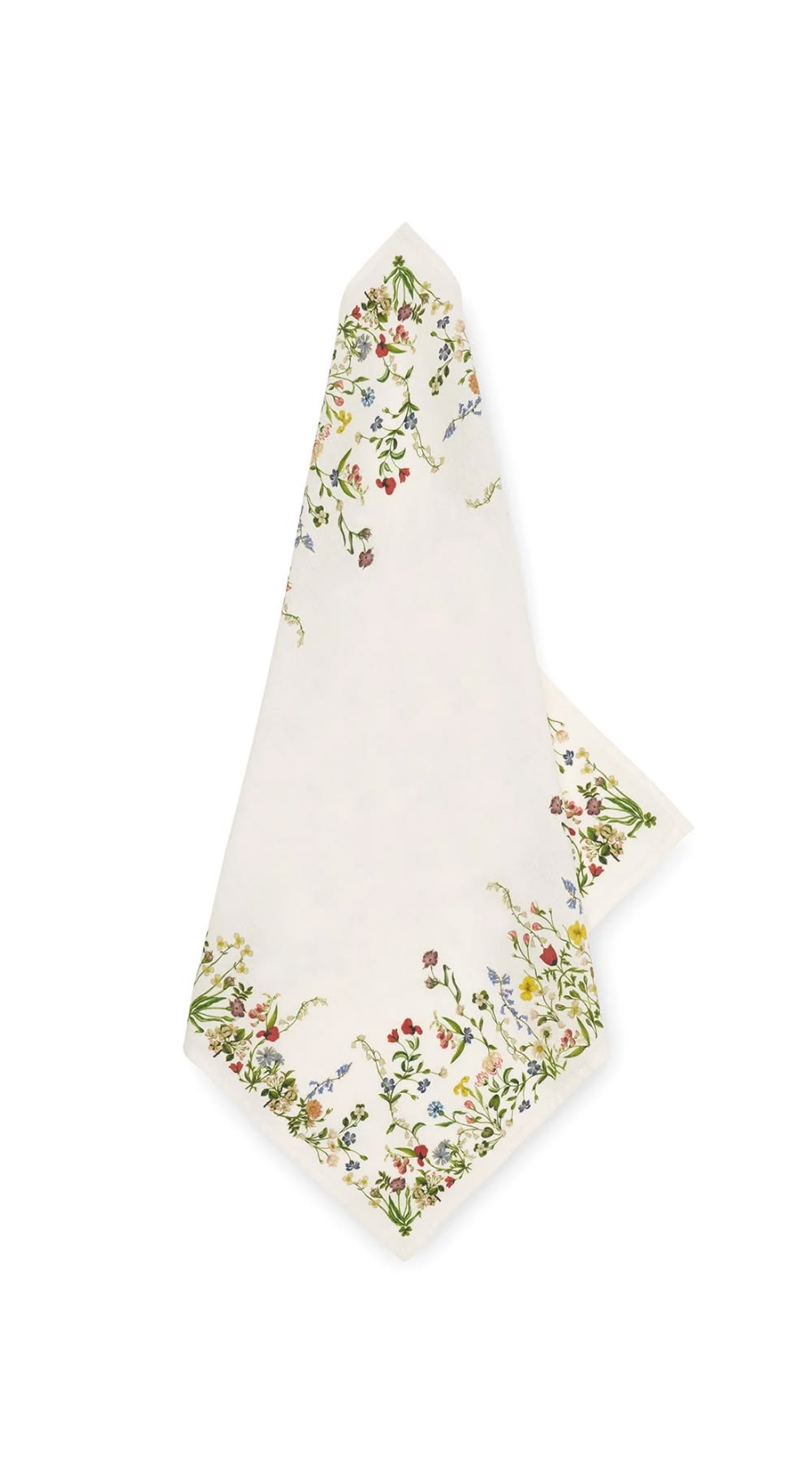 John Derian X SB Botanical Wildflower Napkins -  S/4