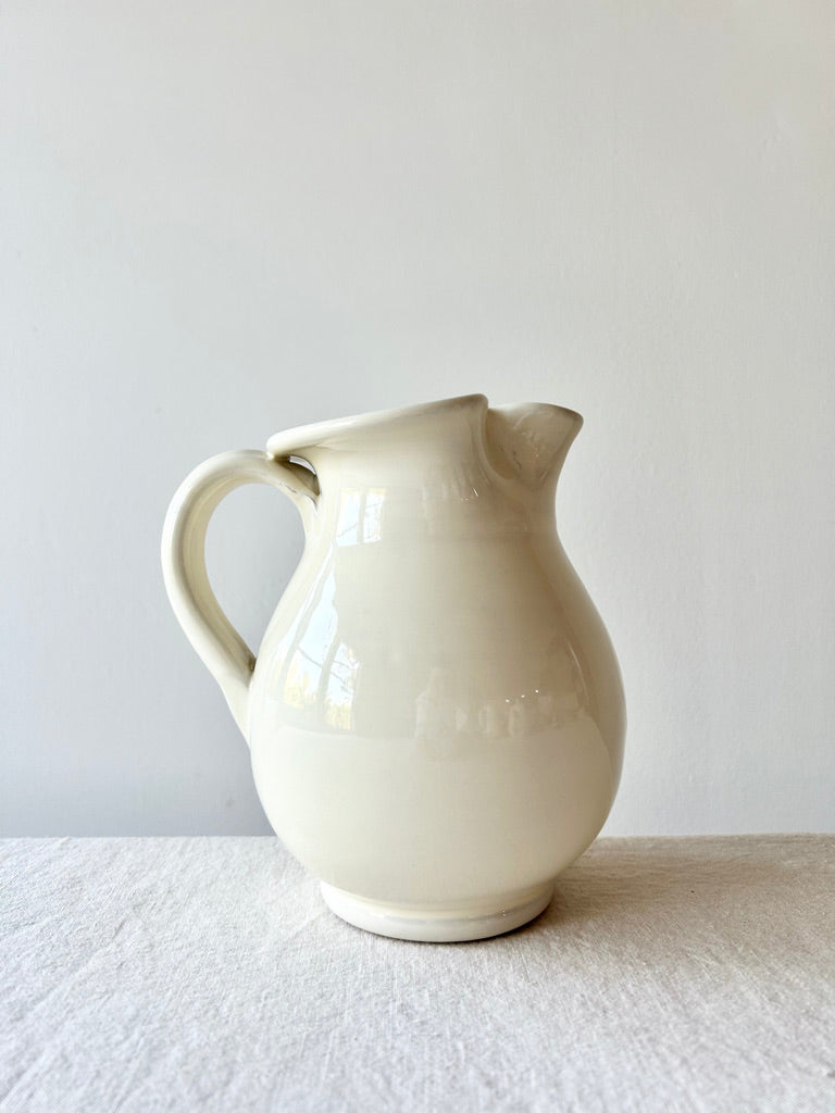 Pompeii Pitcher  - Blanc