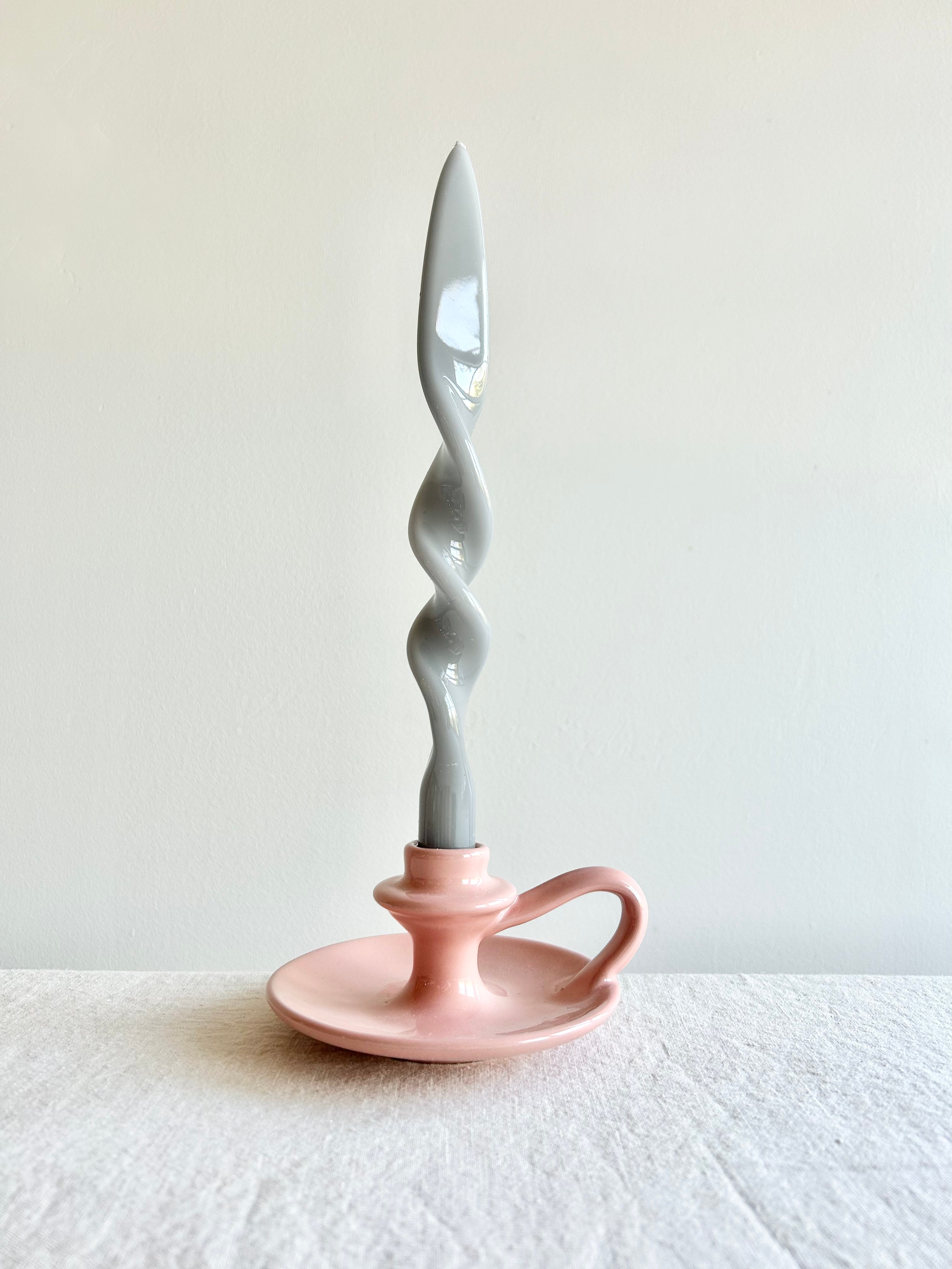 Sparta Candleholder - Rose