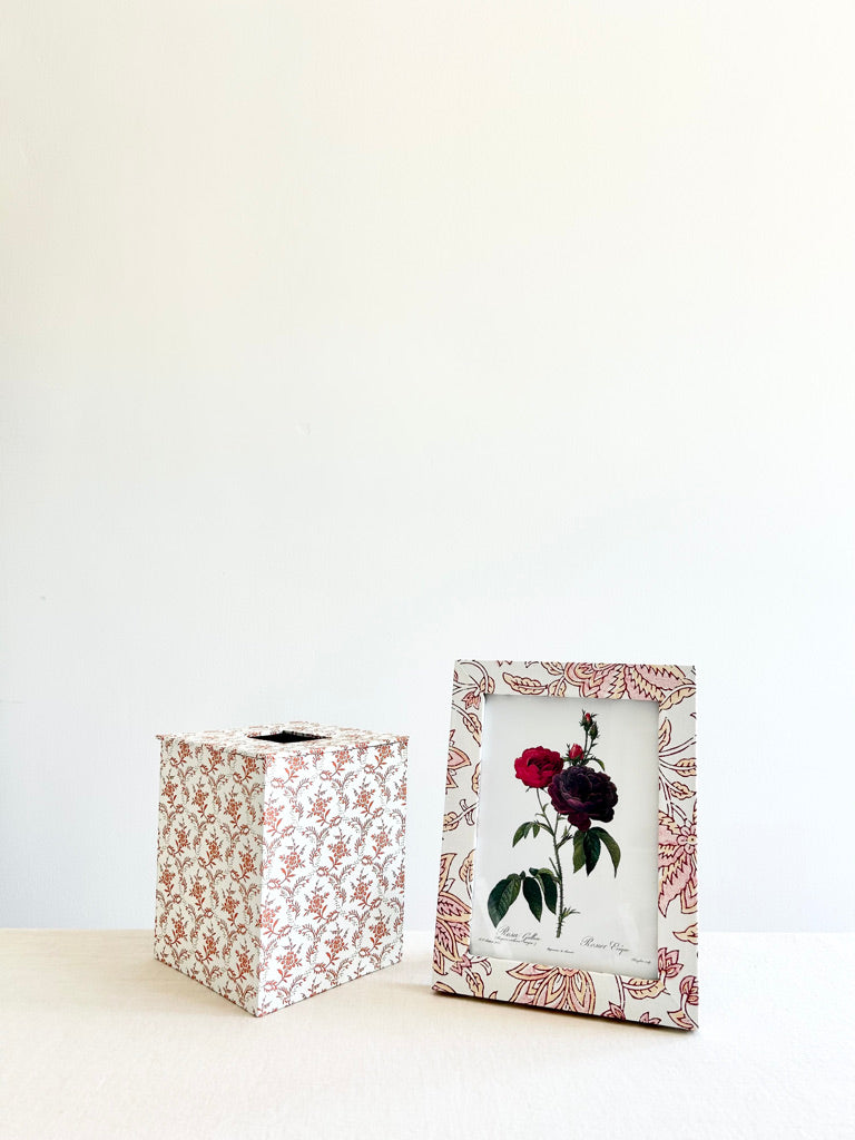 Esme Tissue Box - Scarlett