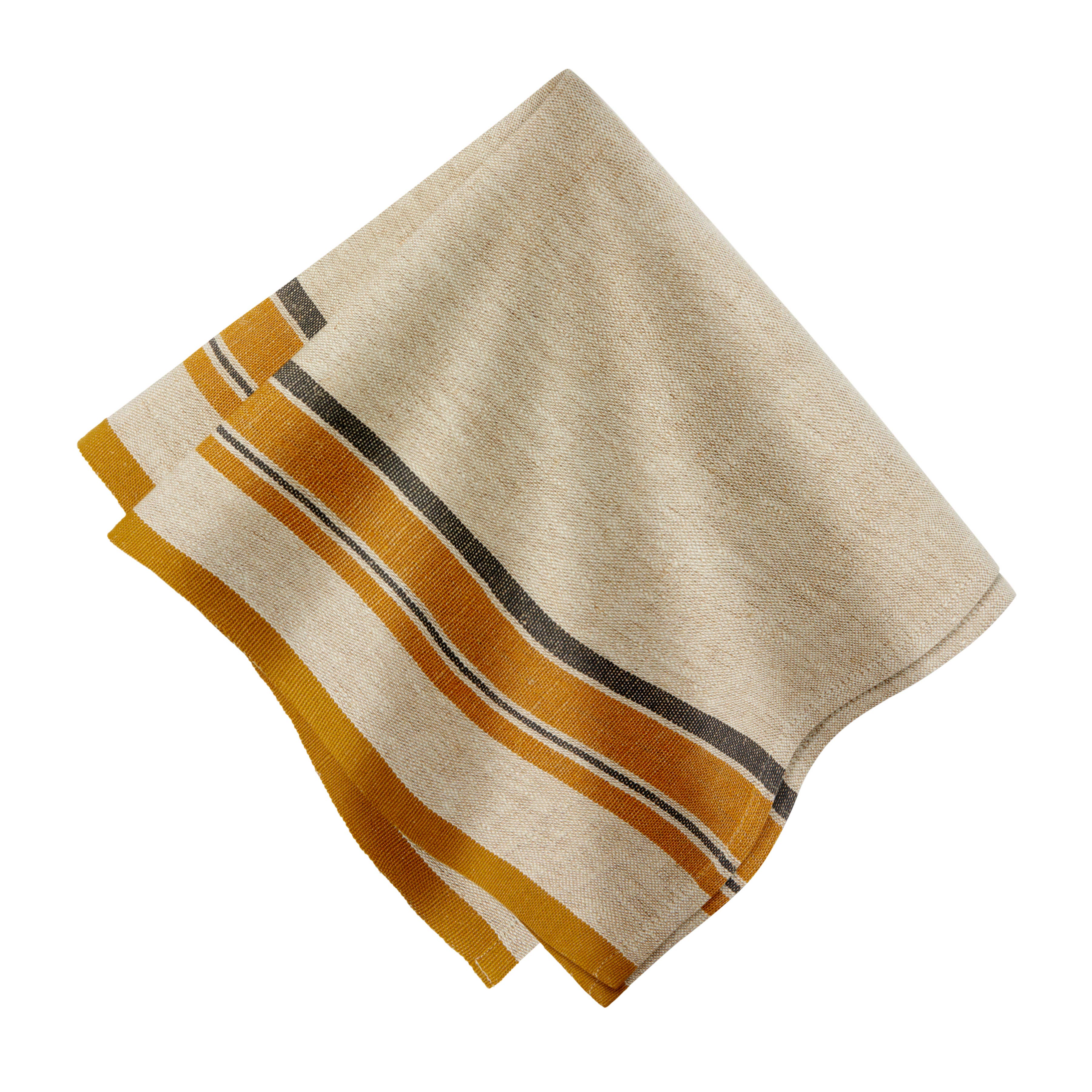 Antibes Napkins - Mustard -  S/4