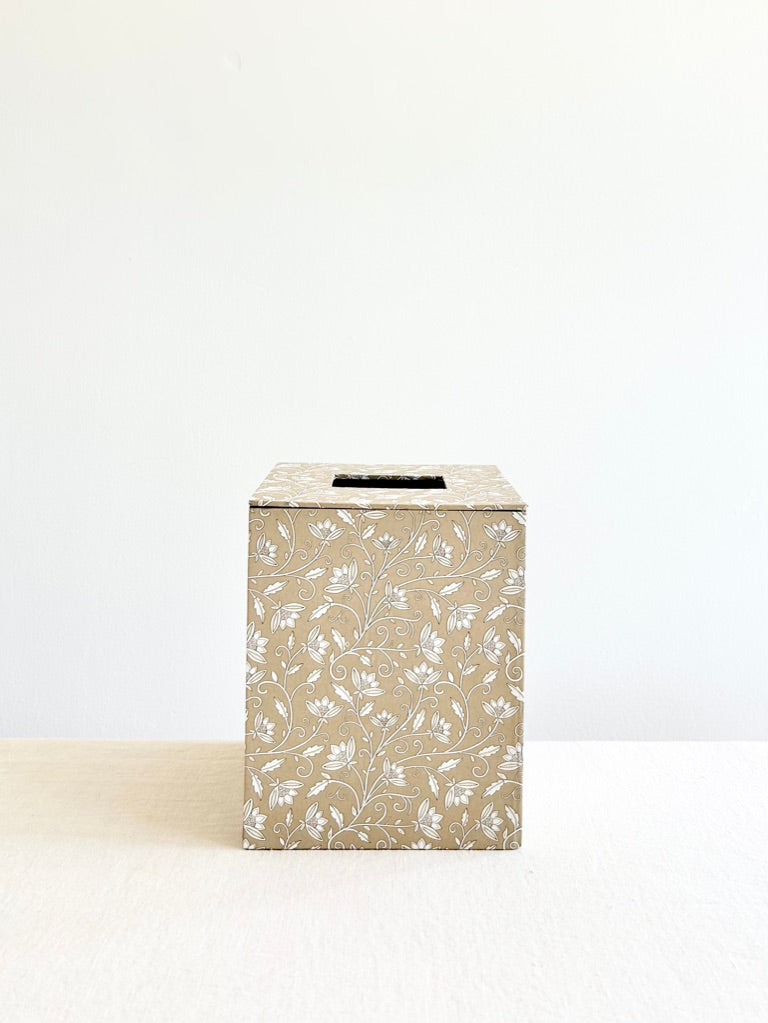 Esme Tissue Box - Rita Gold