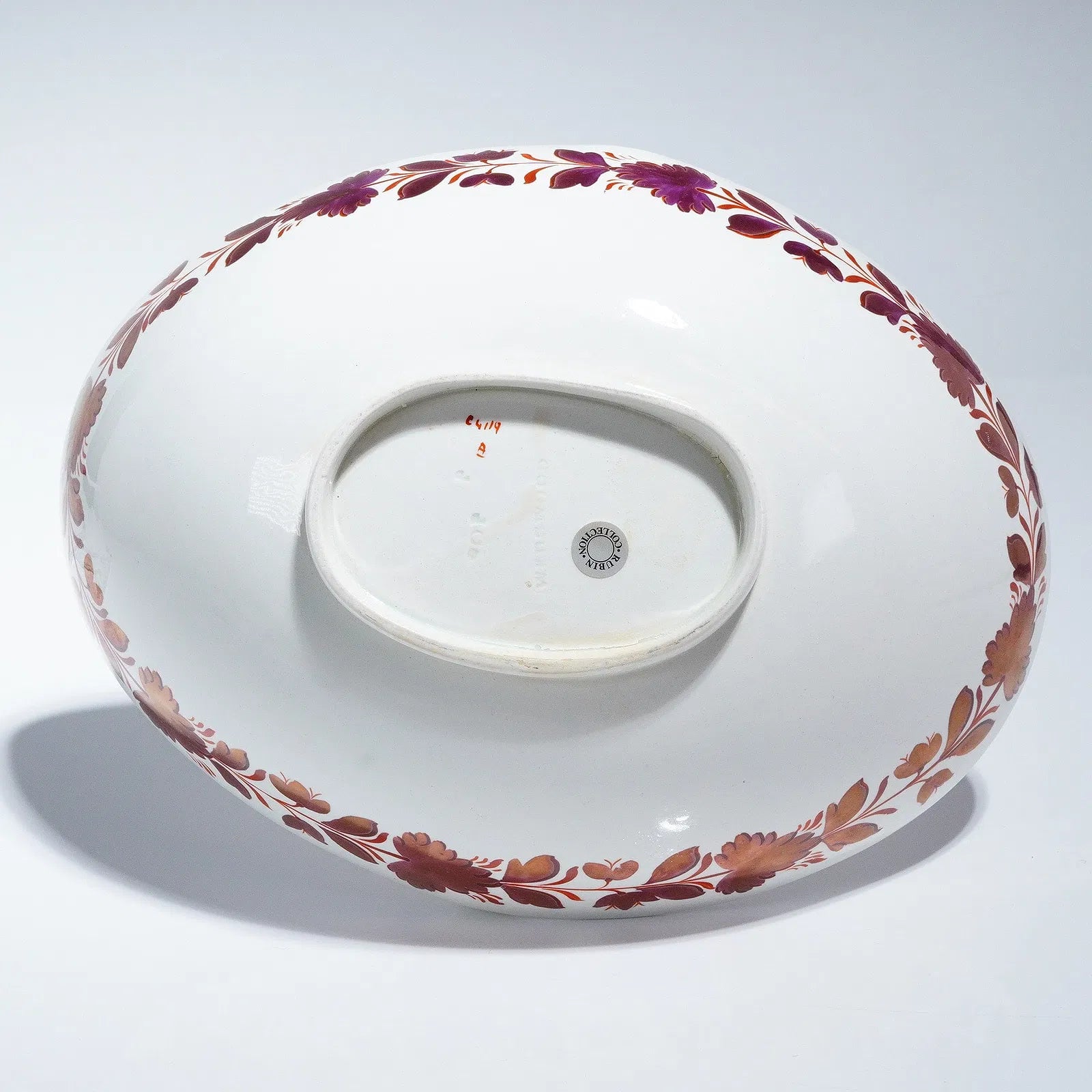 Historic Wedgwood Lustre Ware Dessert Basket