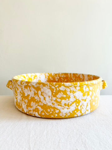Pompeii Oven Dish 12.5" - Yolk
