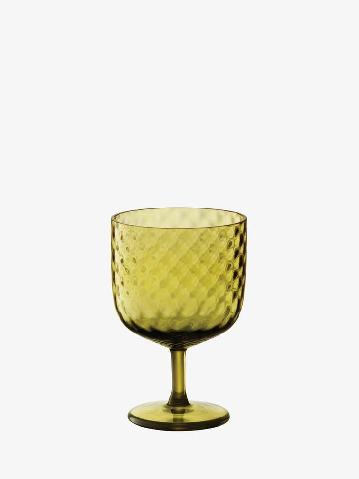 Dapple Wine Glass - Woodland Green S/2