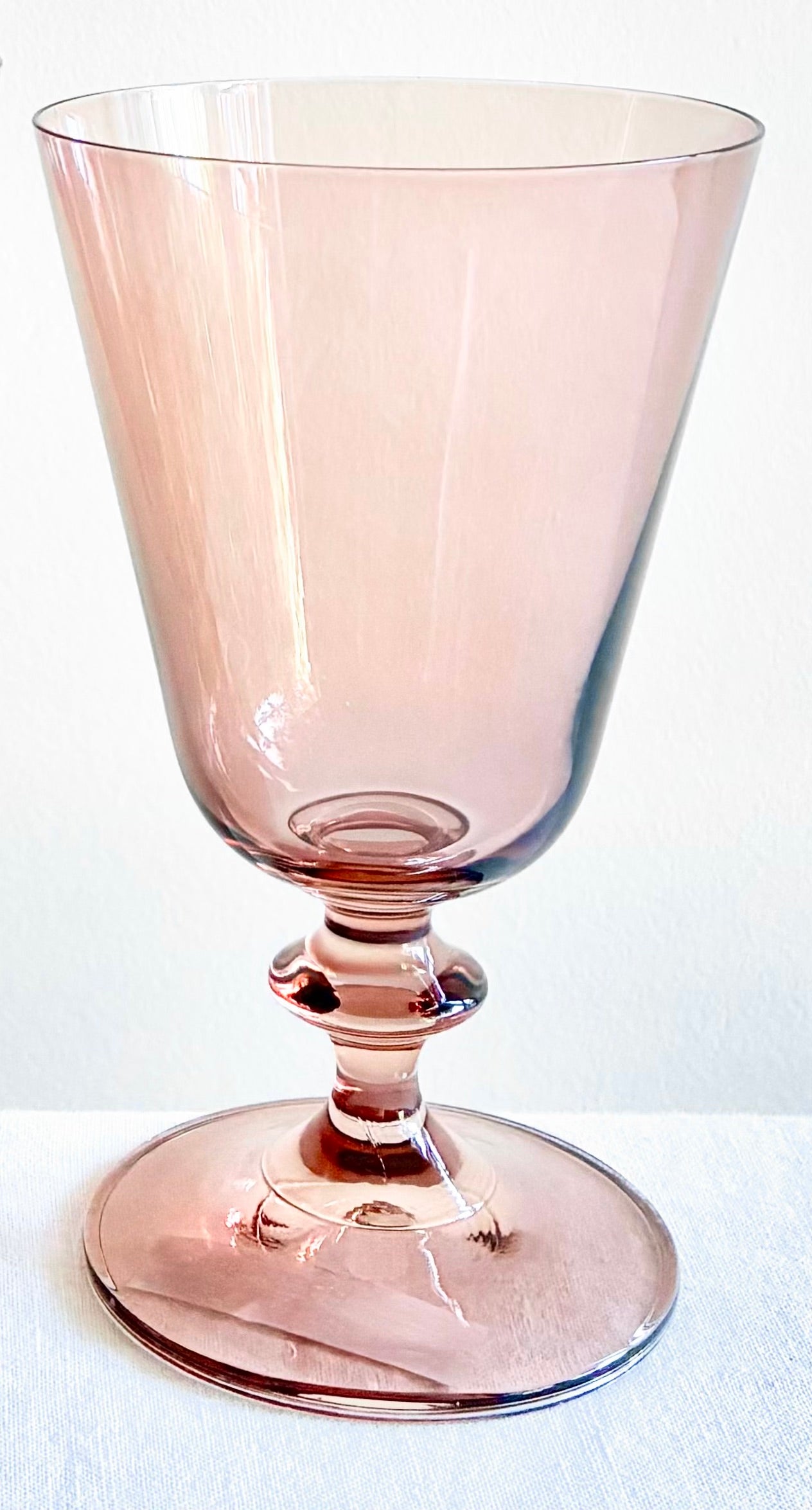 Meret Goblets - Rose - S/6