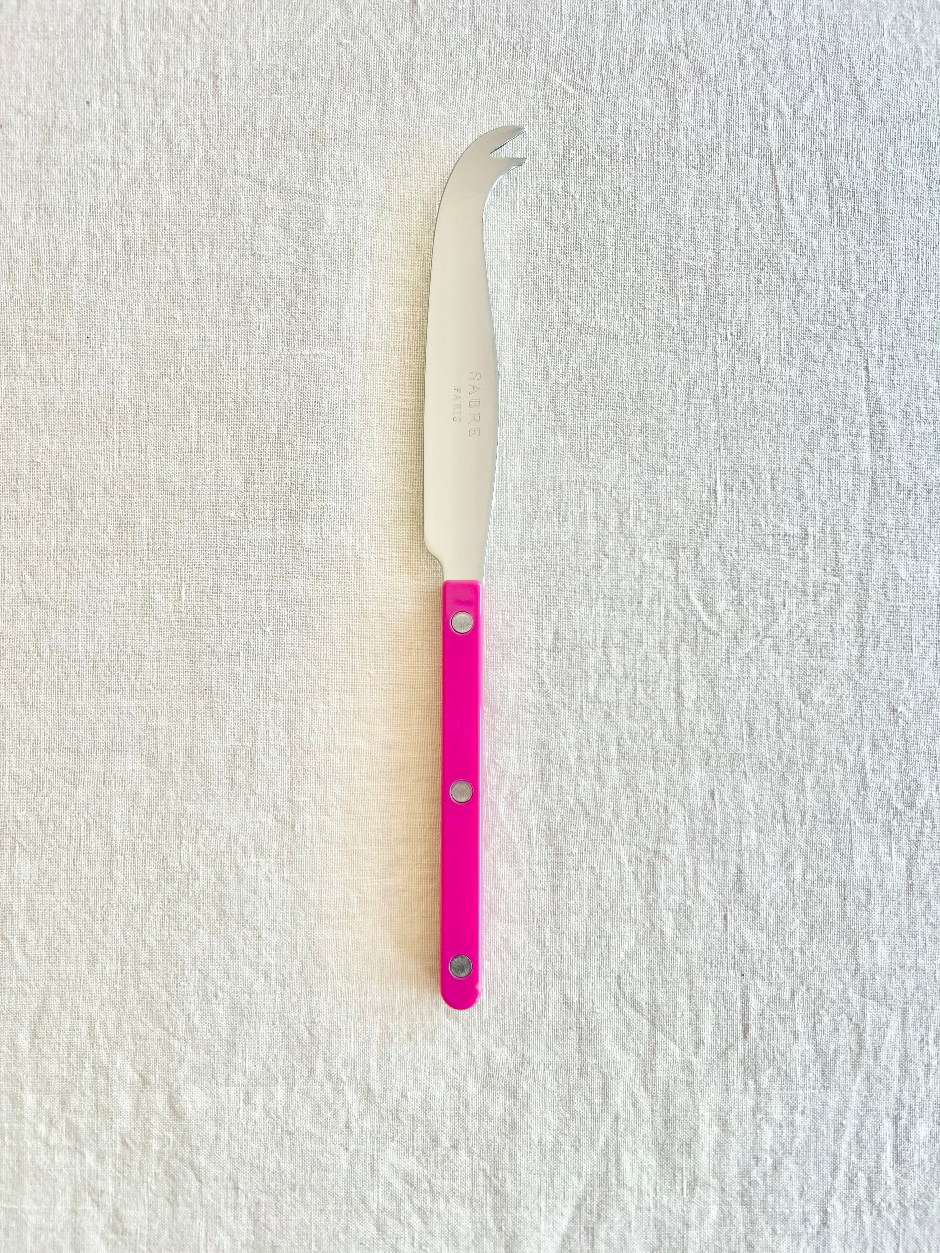 Bistro Cheese Knife - Raspberry