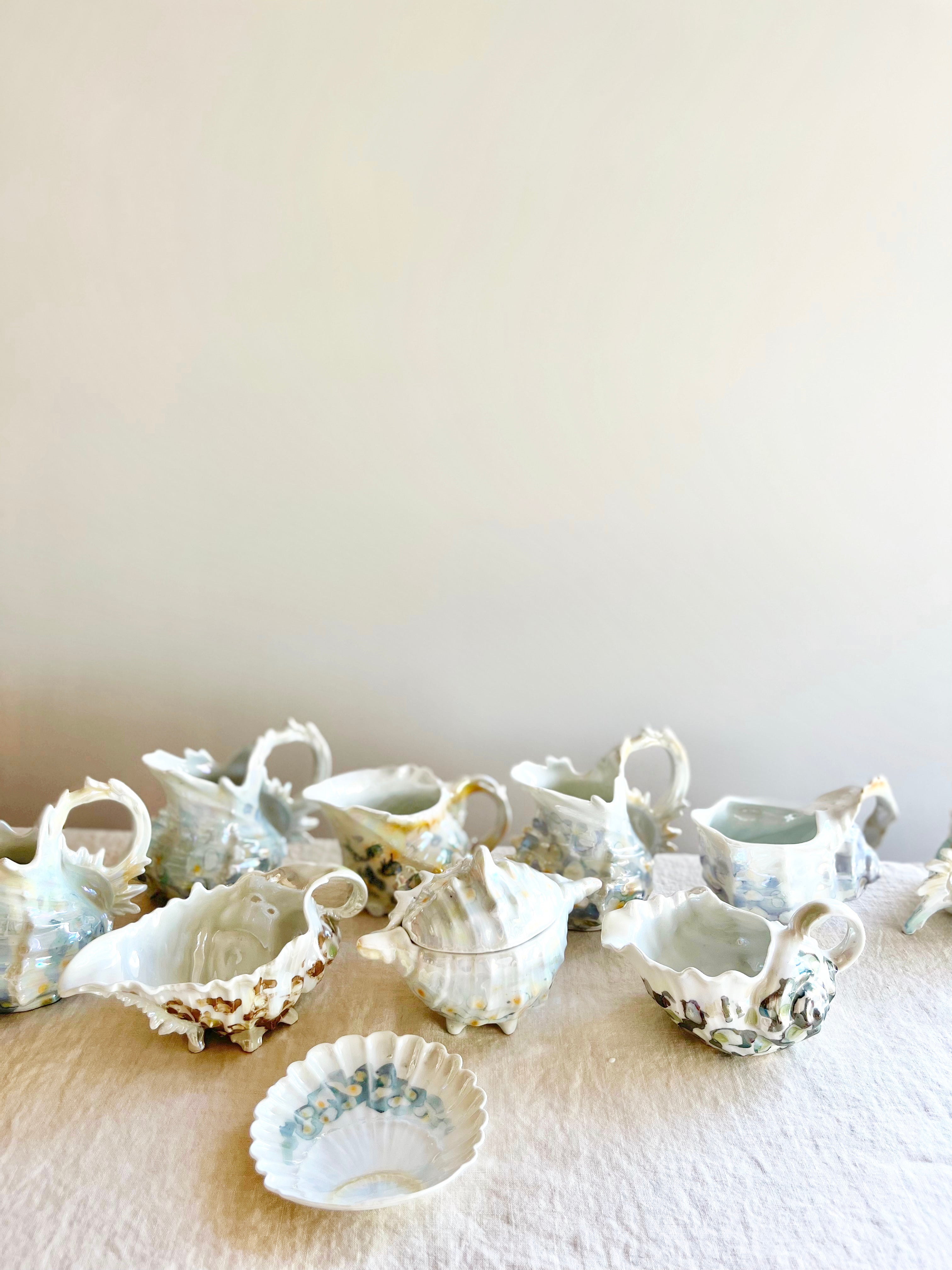 Historical  Lustreware Shell Collection