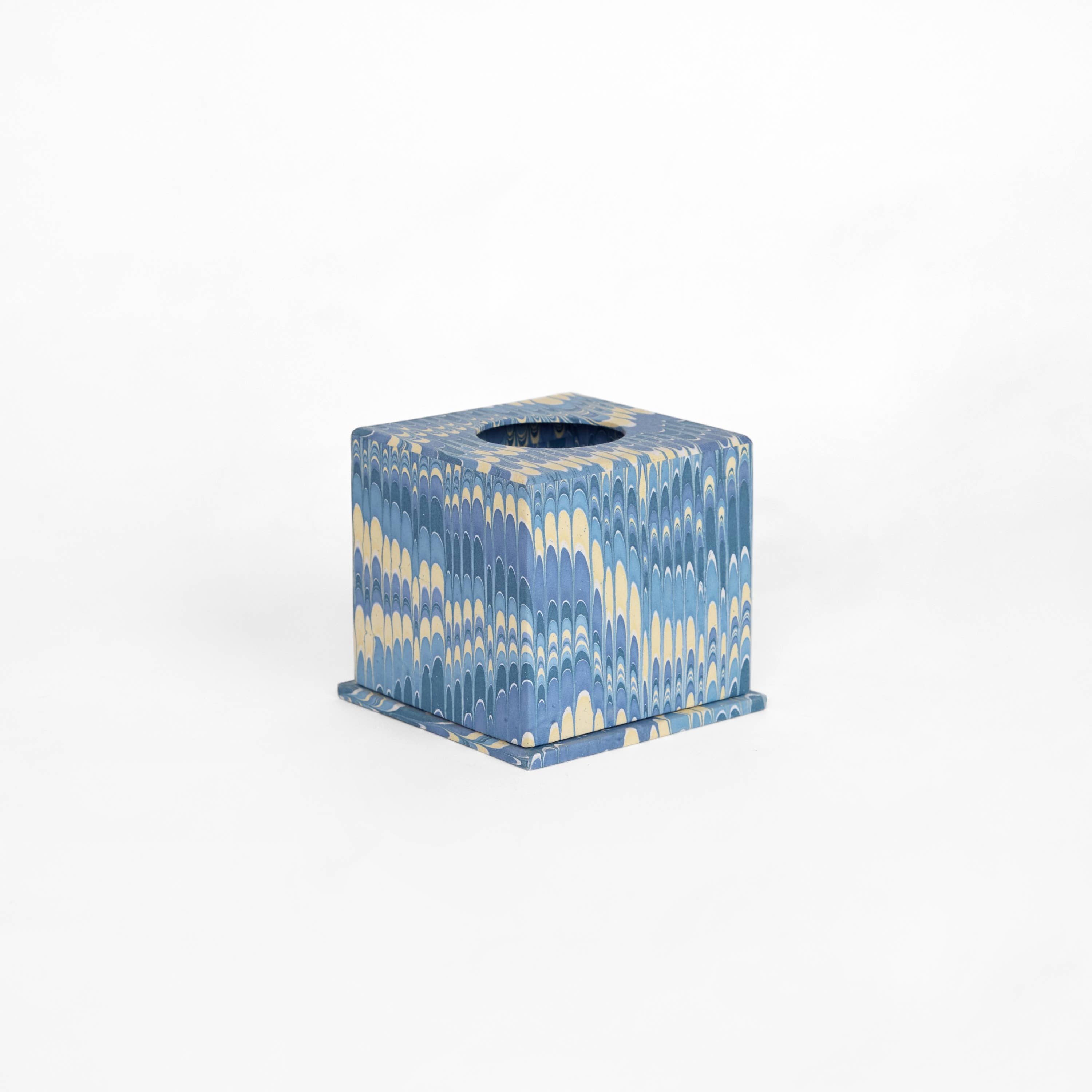 Amélie Tissue Box - Blue