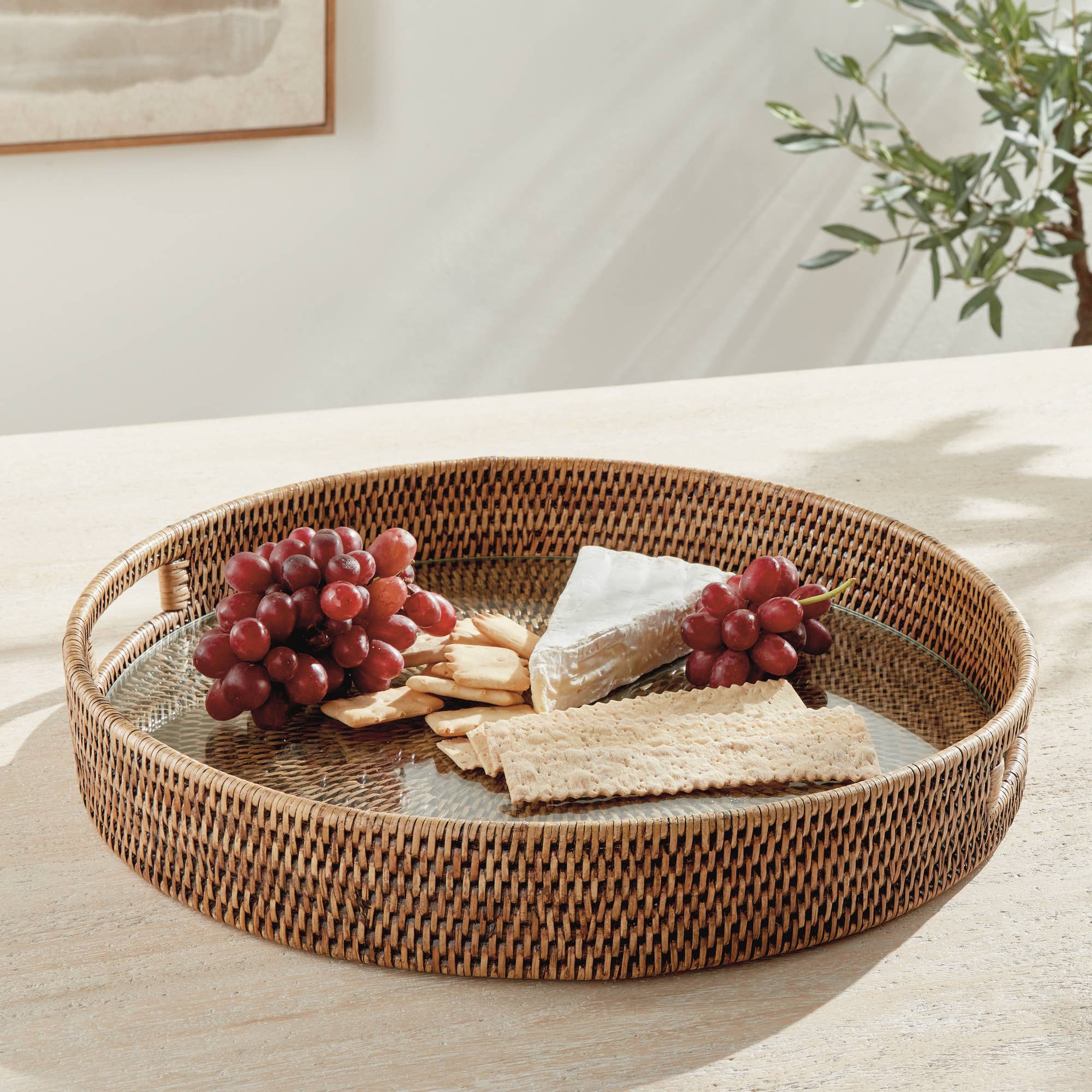 Chesapeake Round Tray