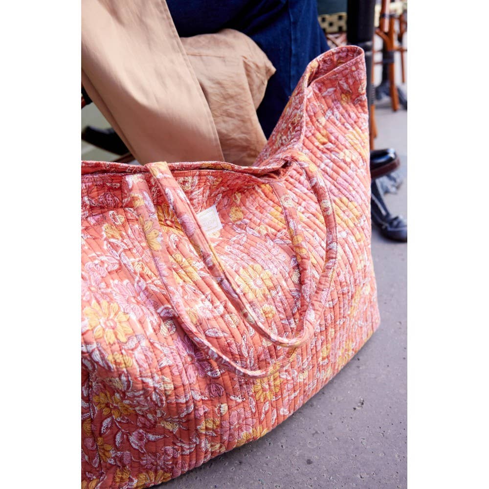 Market Tote - Auburn