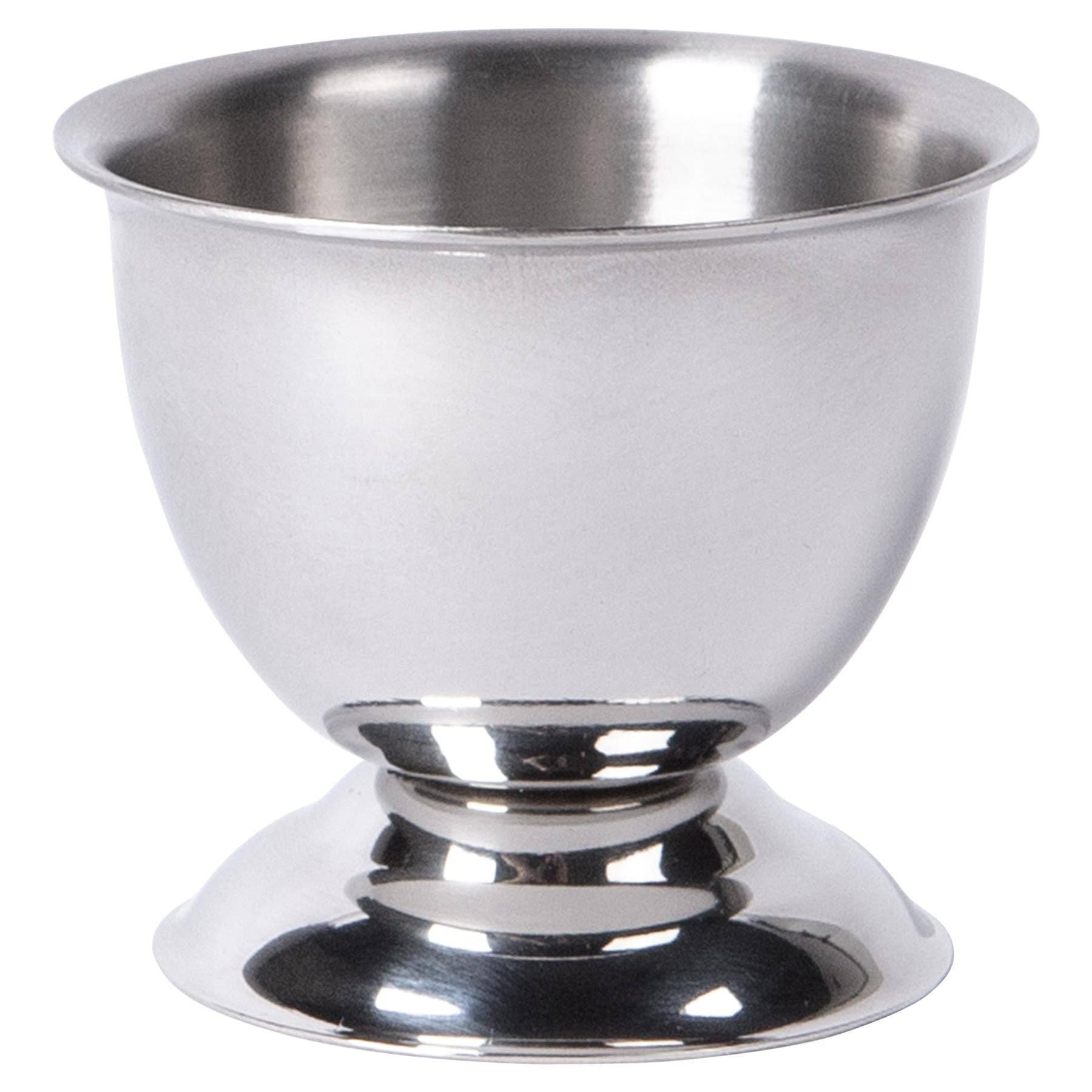Stainless Steel Egg Cups - S/2