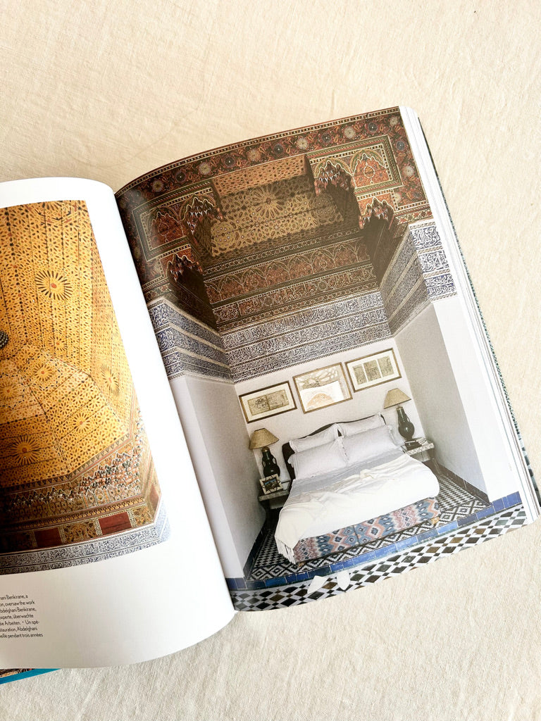 Living In Morocco 40th Ed- Art Book