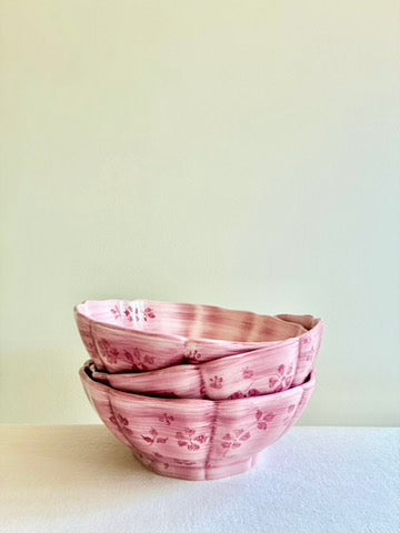 Geneva Serving Bowl- Camellia