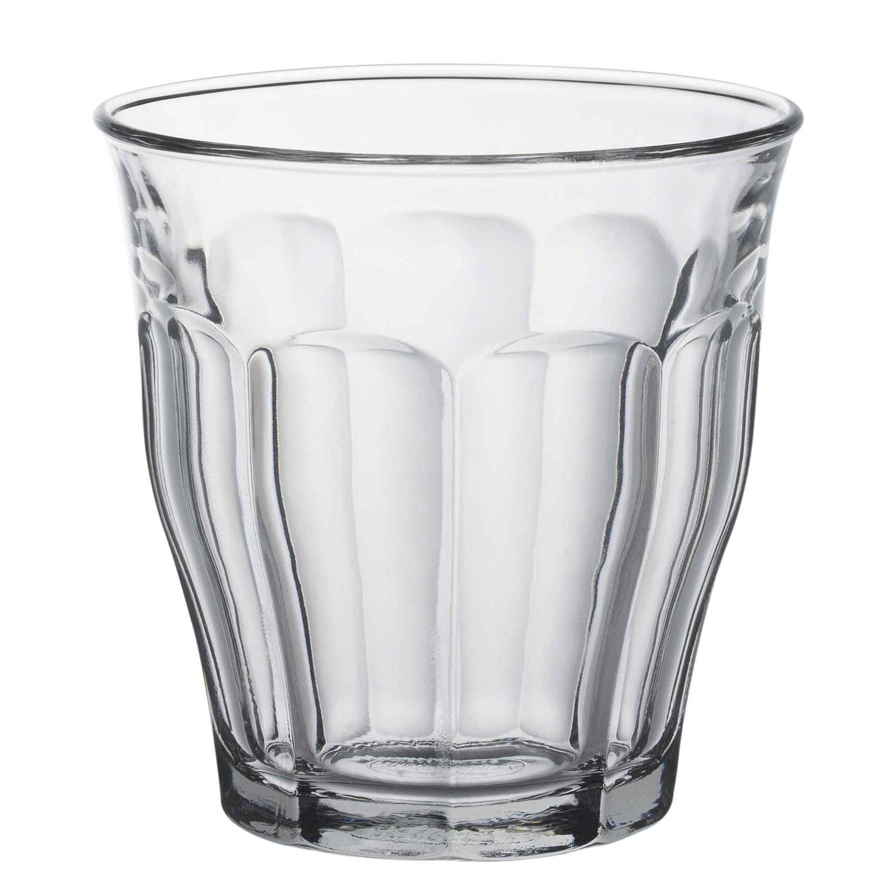 Picardie Tumbler - Clear - S/6