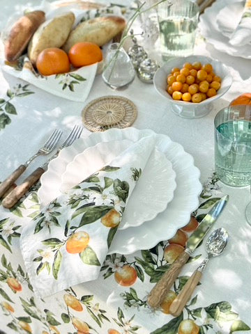 L'Orangerie Tablecloth - 3 sizes available