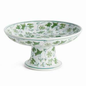 Veranda Chinoiserie Compote