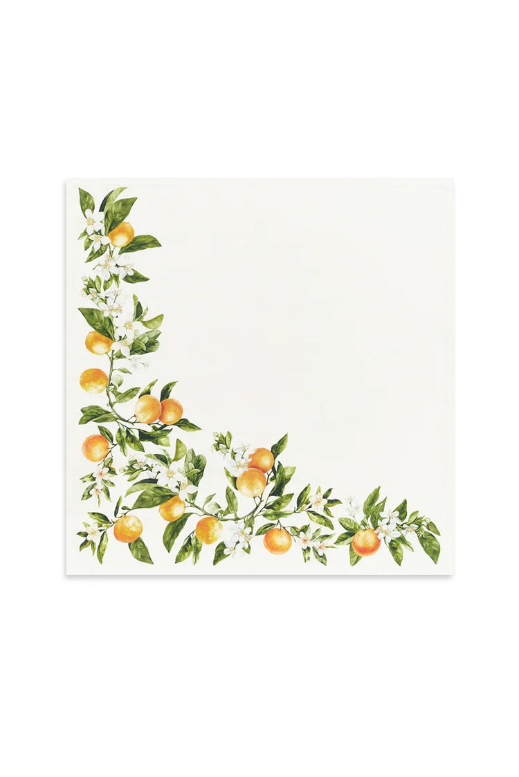 L'Orangerie Napkins -  S/4