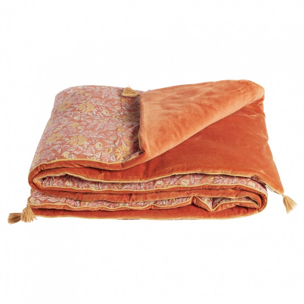 Luna Sofa Cushion - Auburn