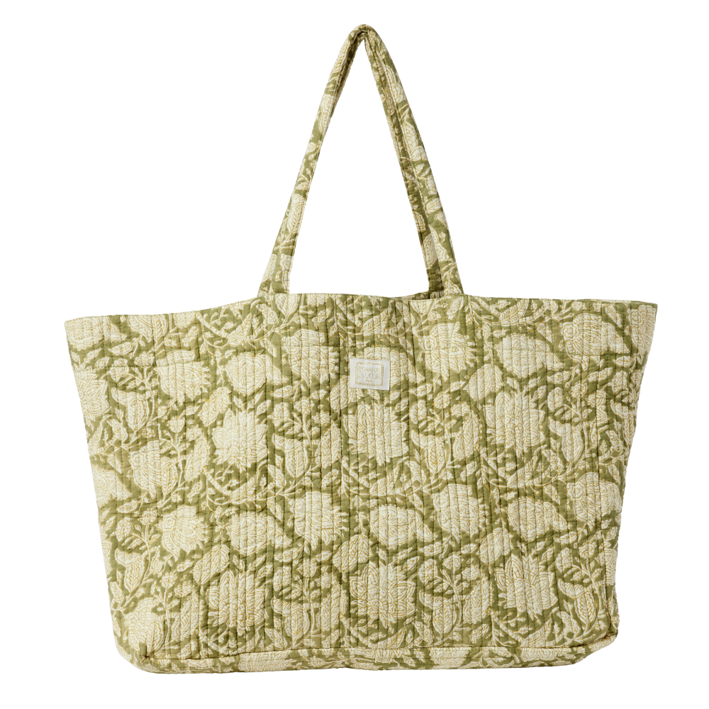 Market Tote - Kaki