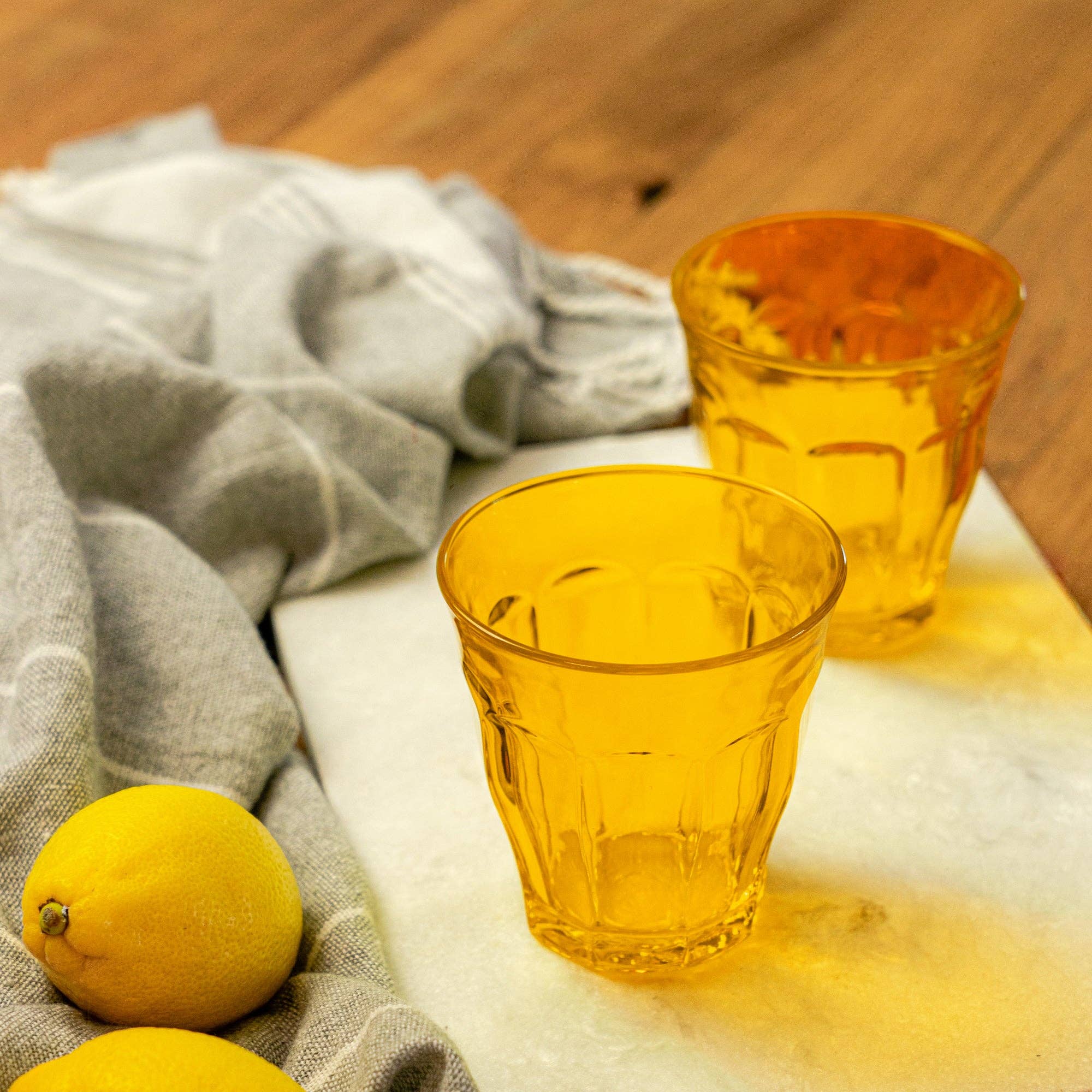 Picardie Tumbler - Amber - S/6