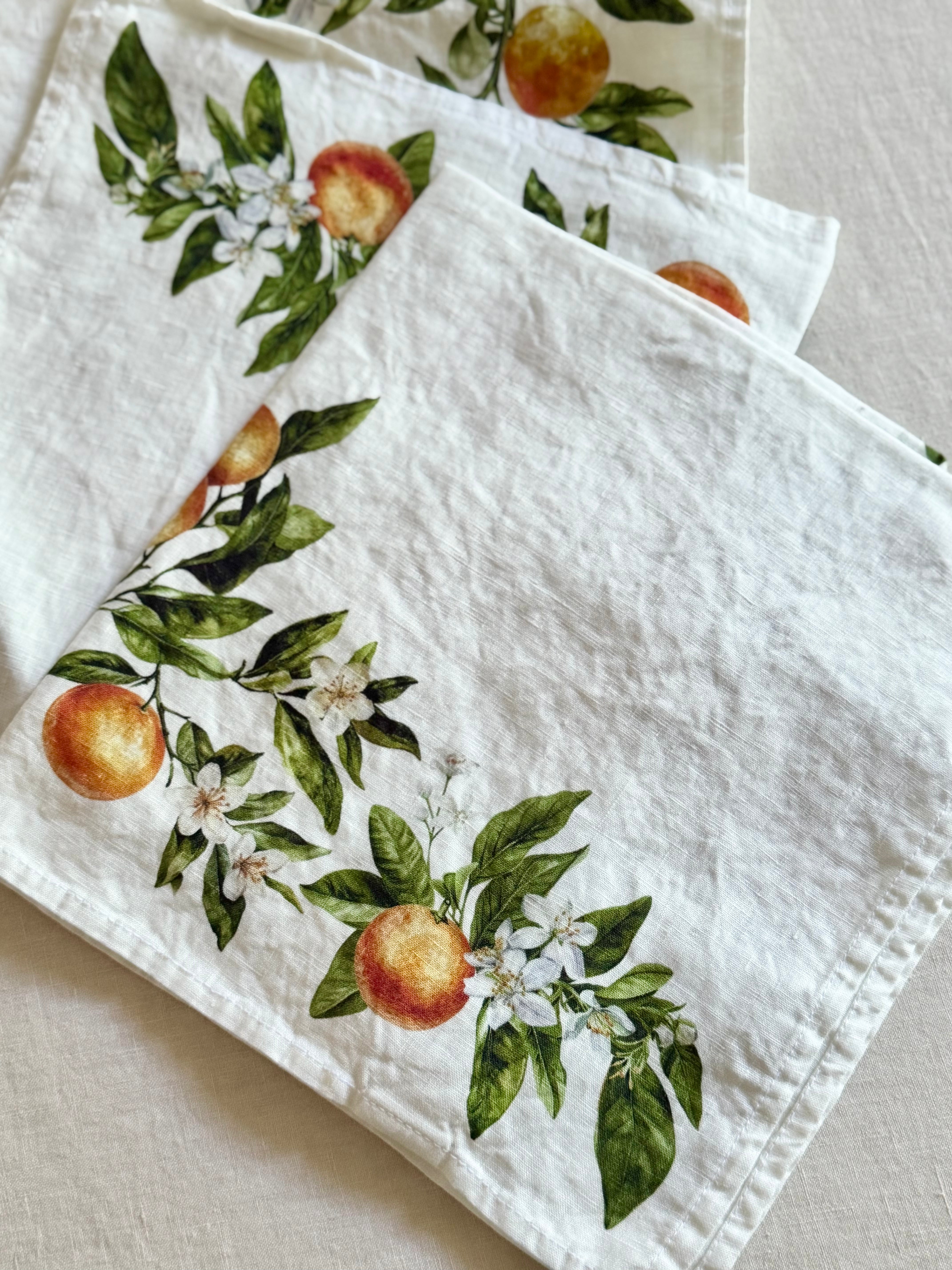 L'Orangerie Napkins -  S/4