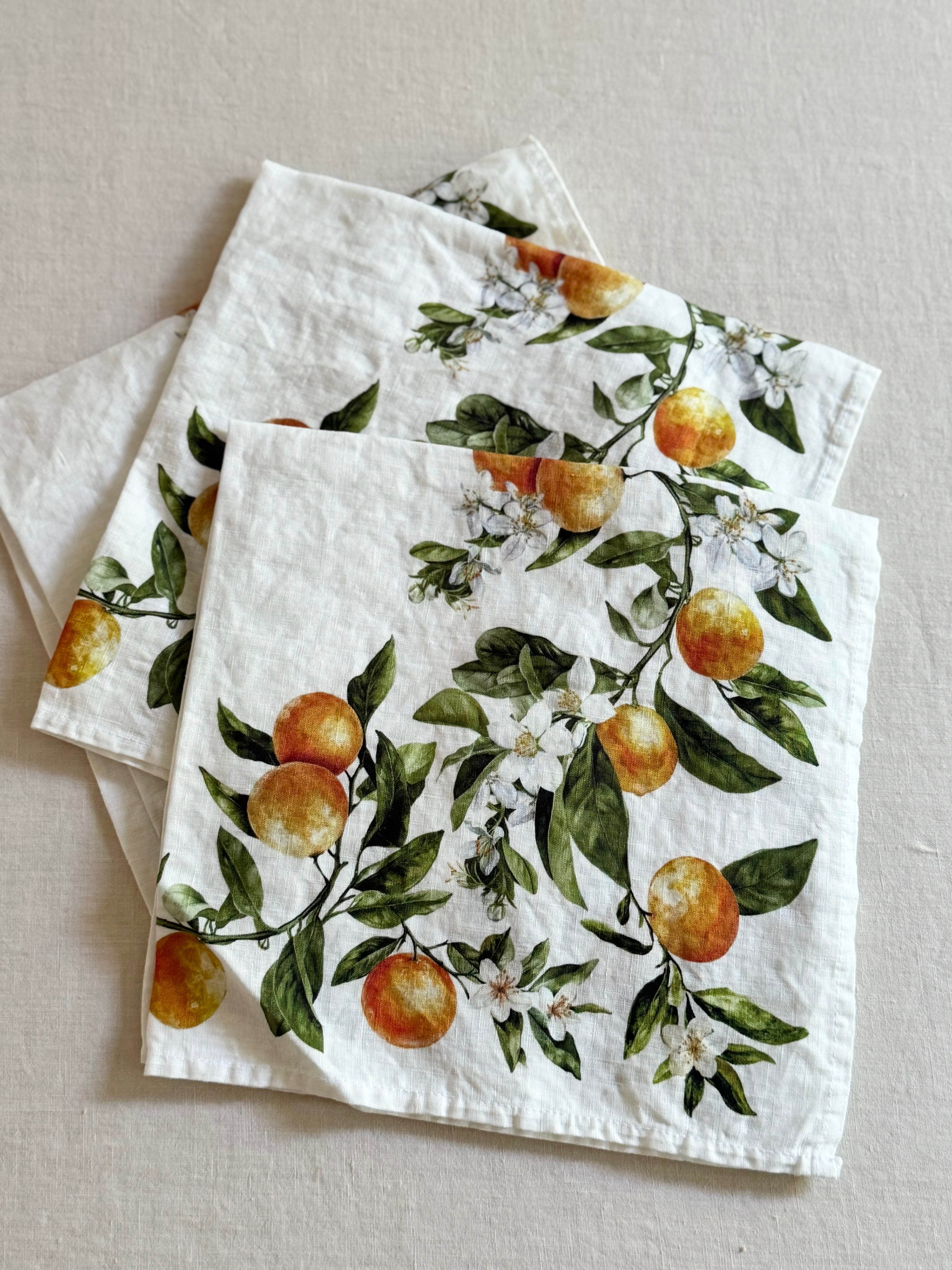 L'Orangerie Napkins -  S/4