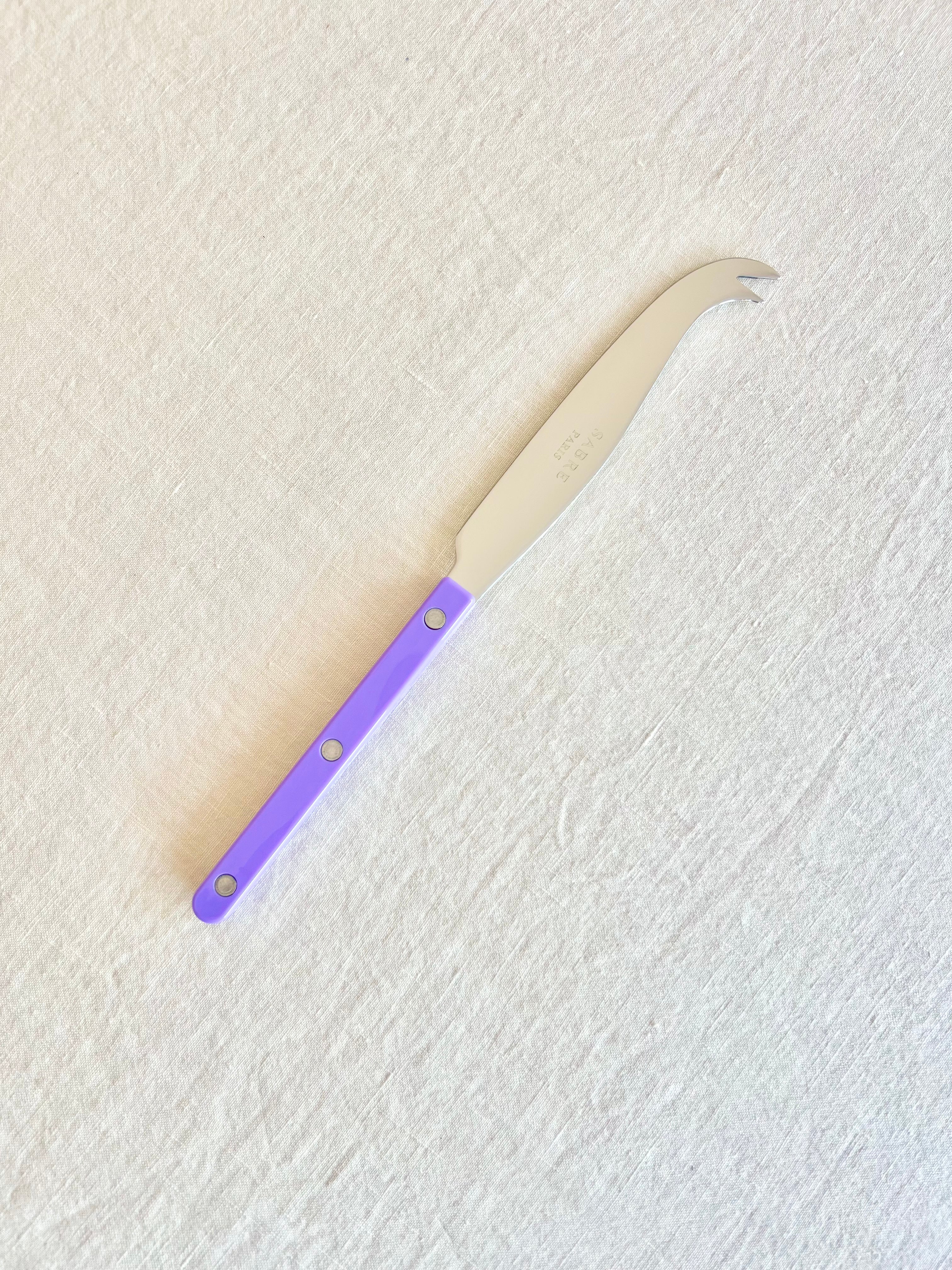 Bistro Cheese Knife - Purple