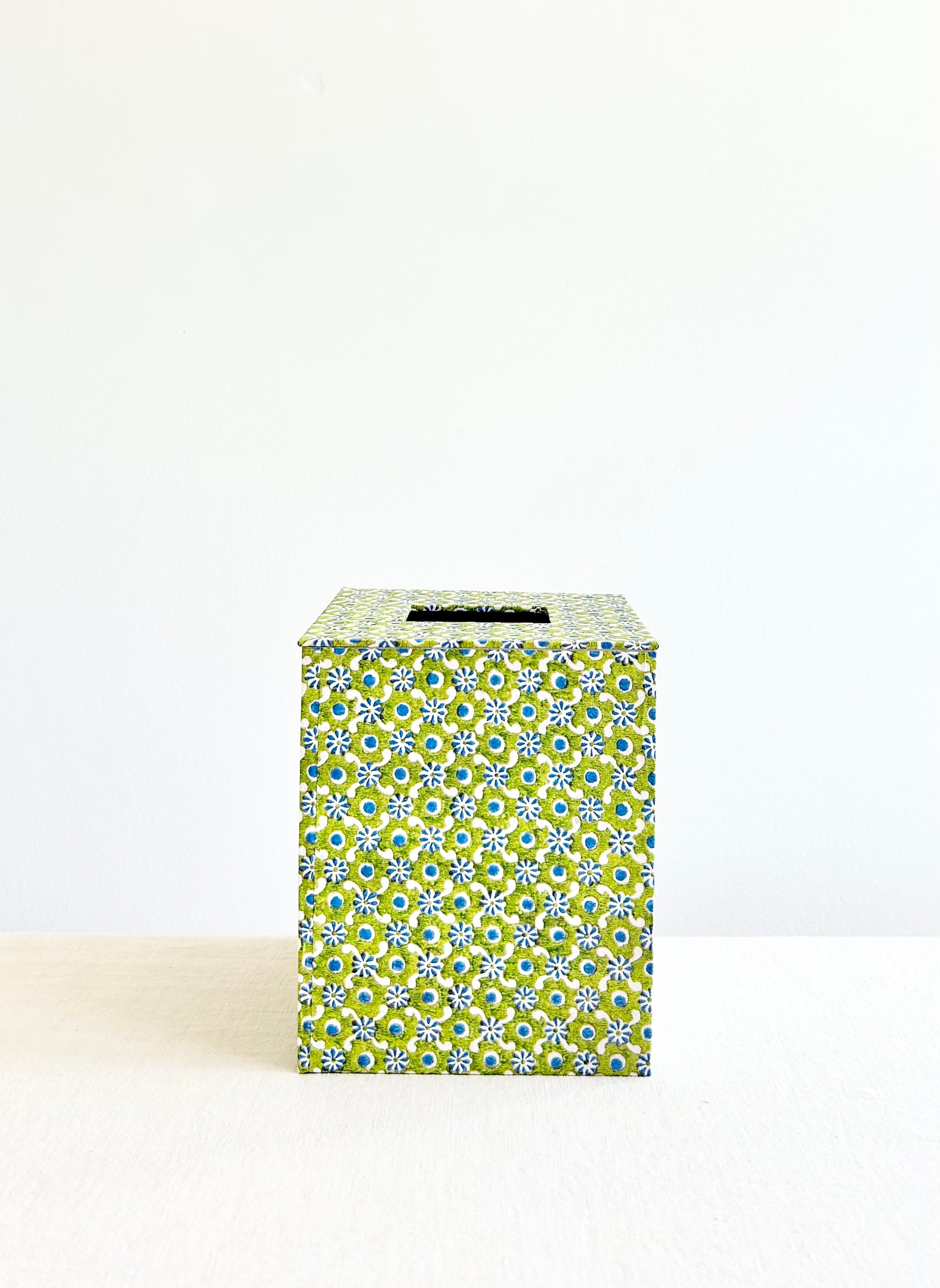 Esme Tissue Box - Verdi