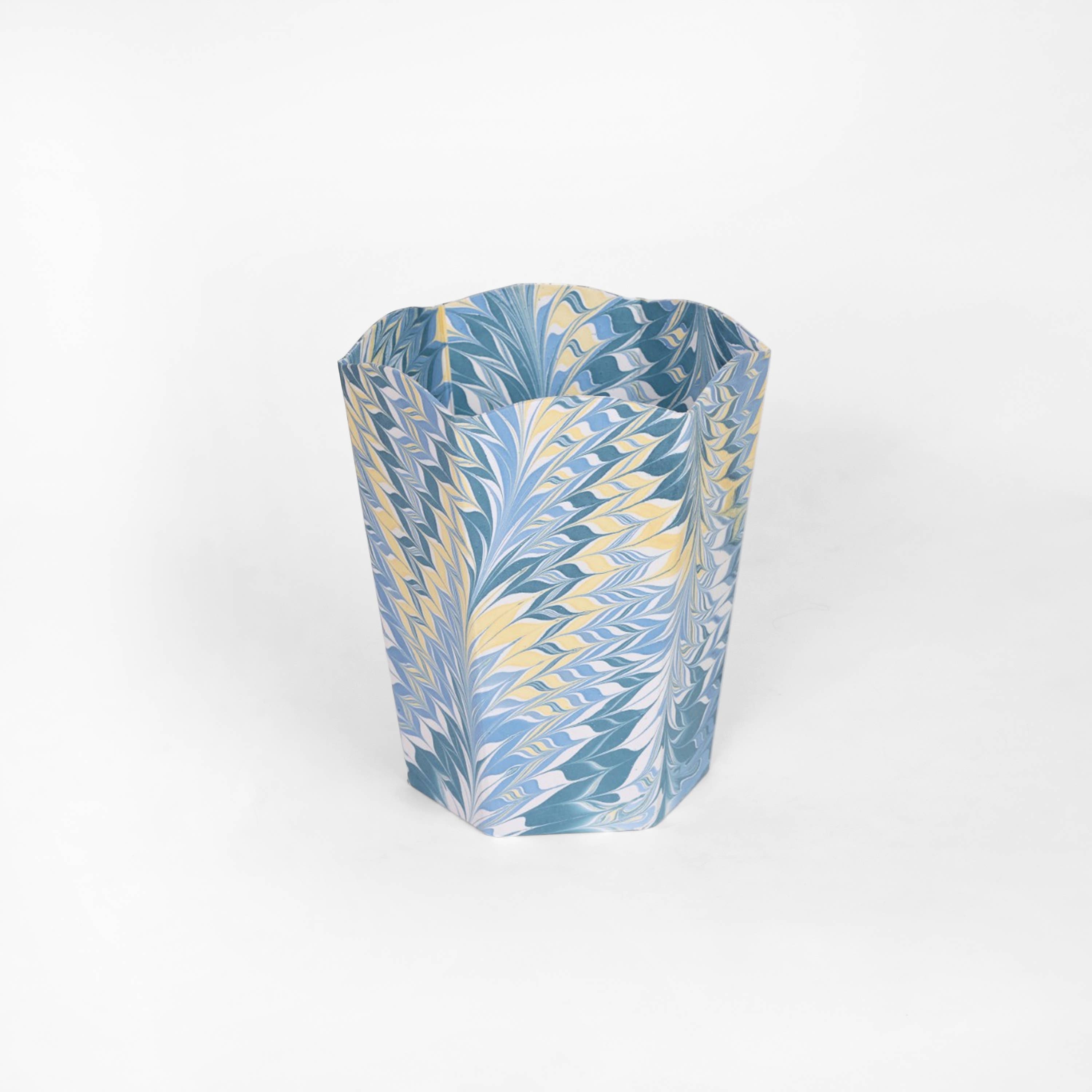 Amélie Wastebasket - Blue