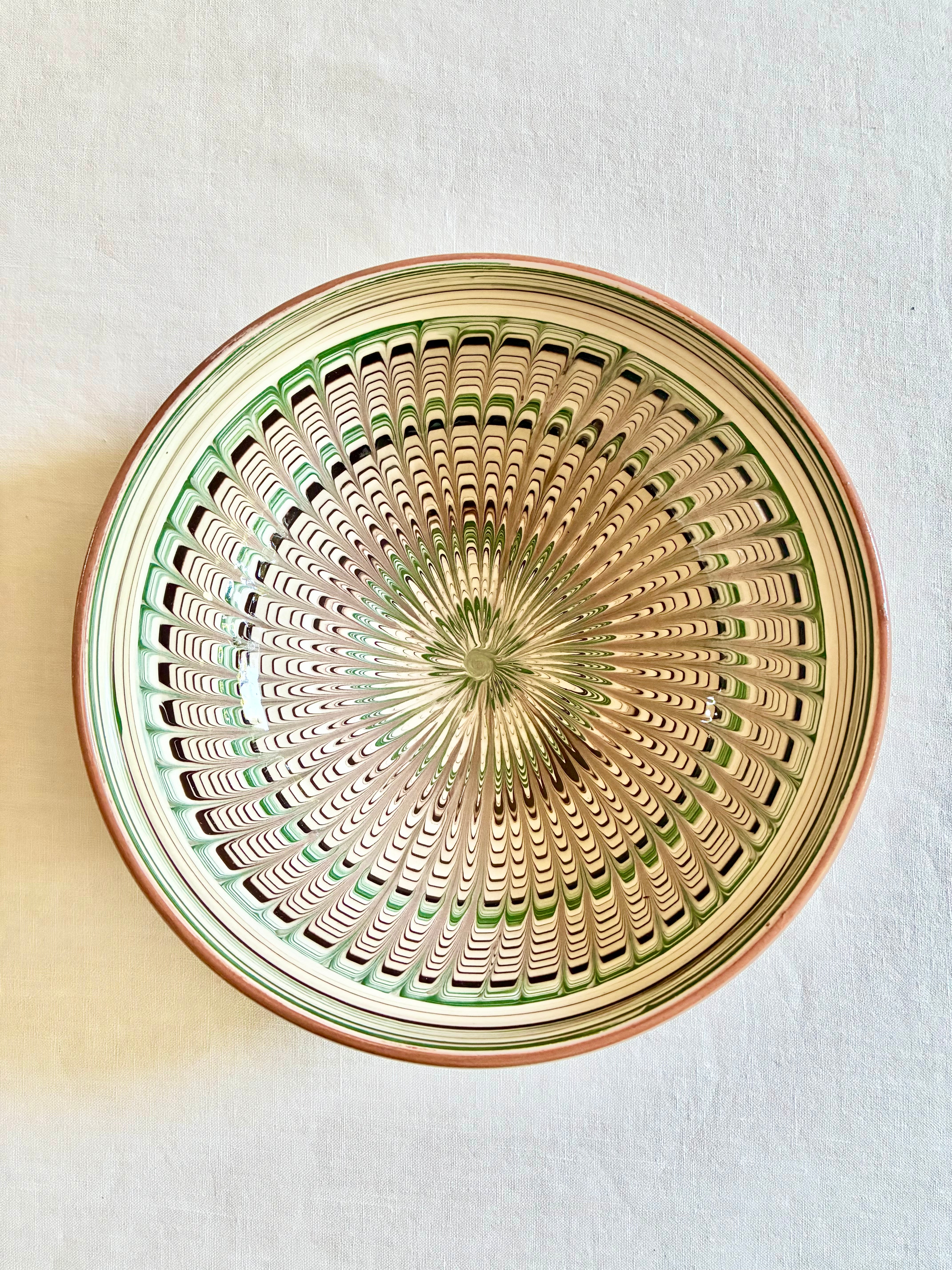 Peacock Sage Pasta Bowl - 8"