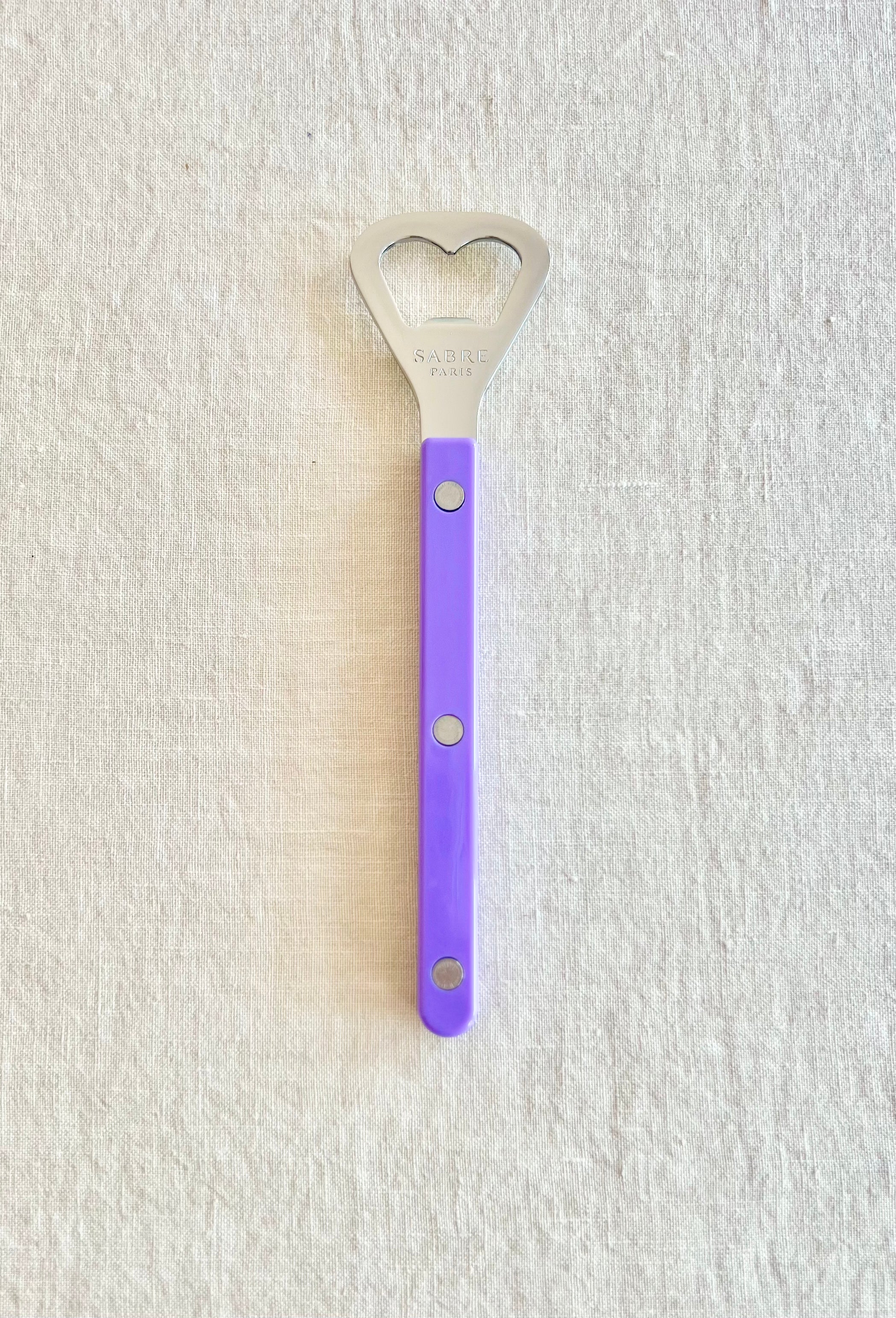 Bistro Purple Bottle Opener