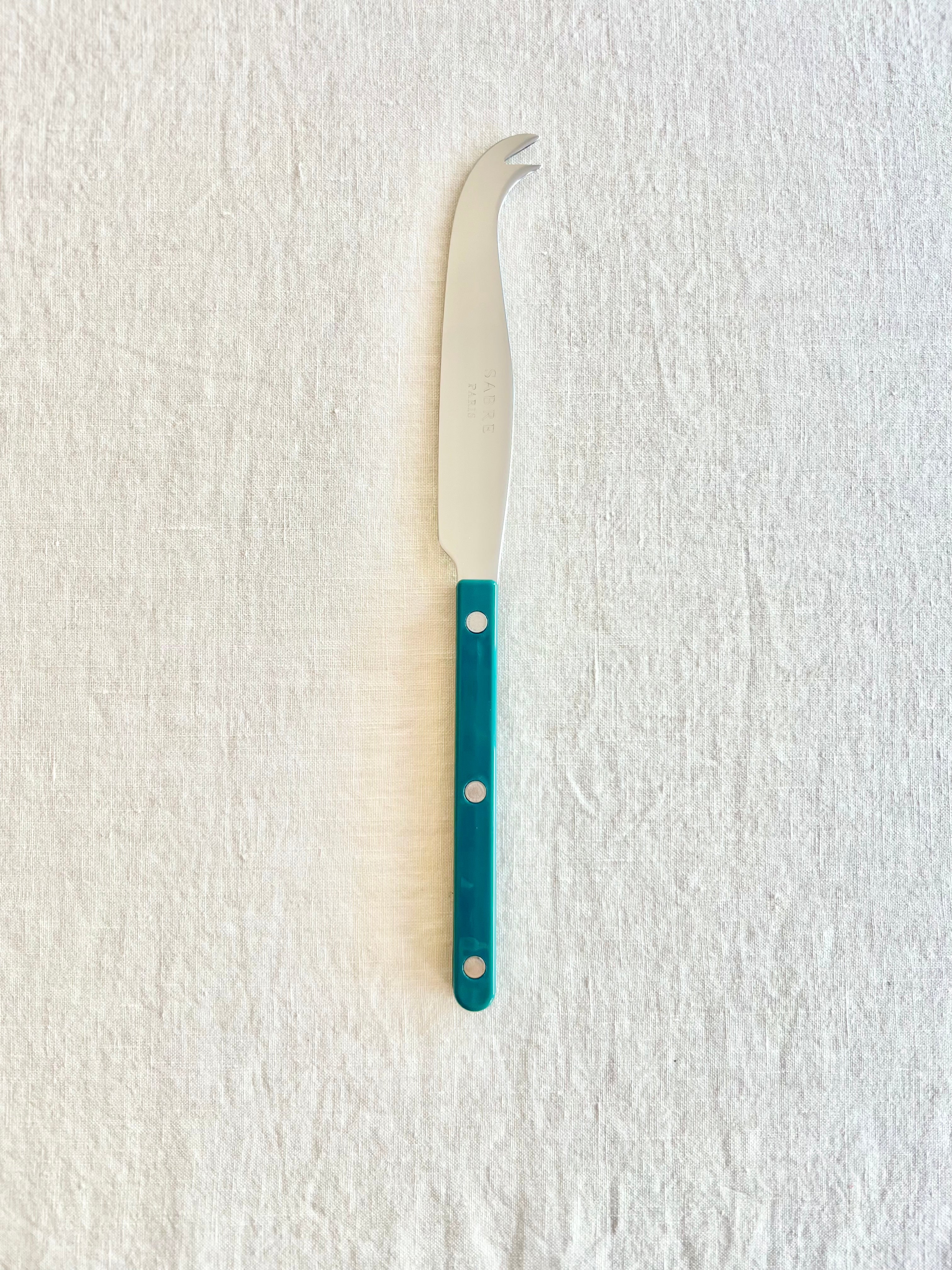 Bistro Cheese Knife - Teal