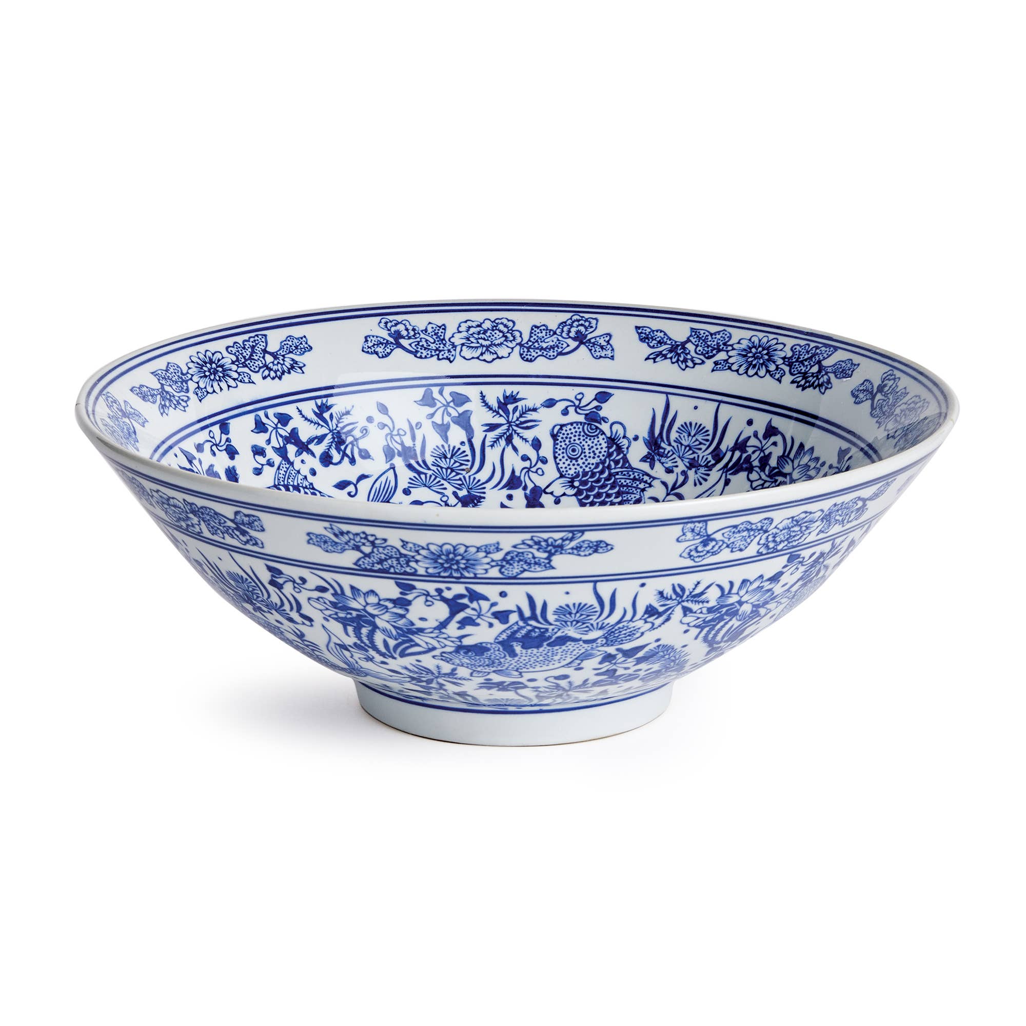 Chinoiserie Koi Bowl