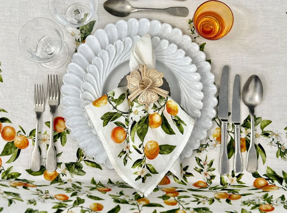L'Orangerie Napkins -  S/4